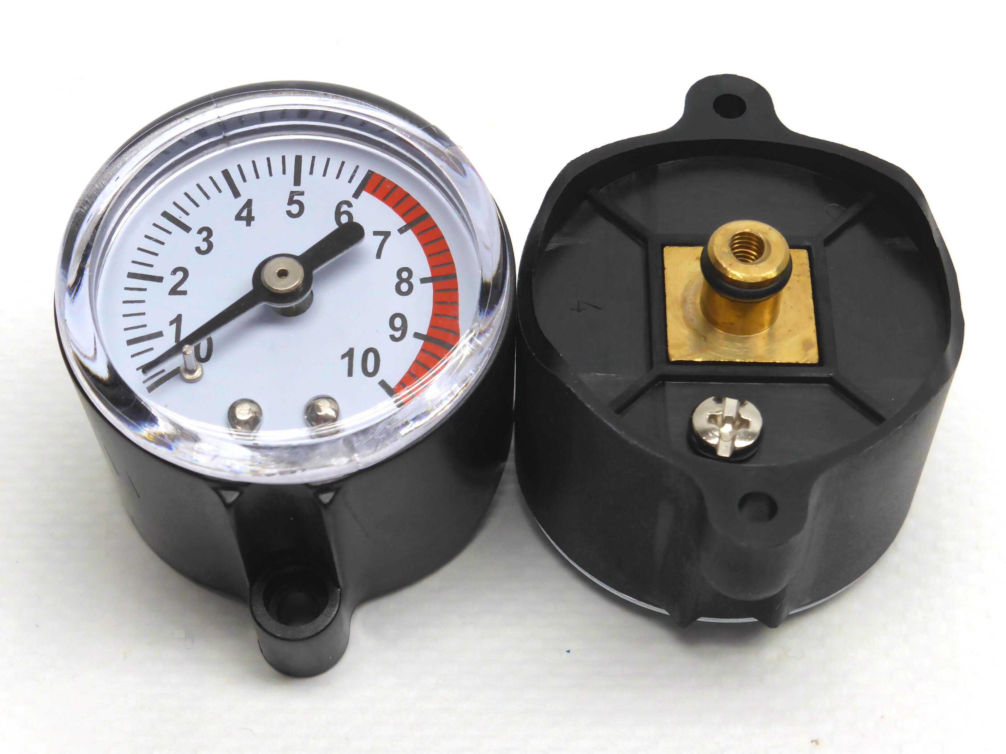 Manometer für Druckregler, Presscontrol SA 06 (V), Zeta 02 (V), Controlmatic (E) und SARW06