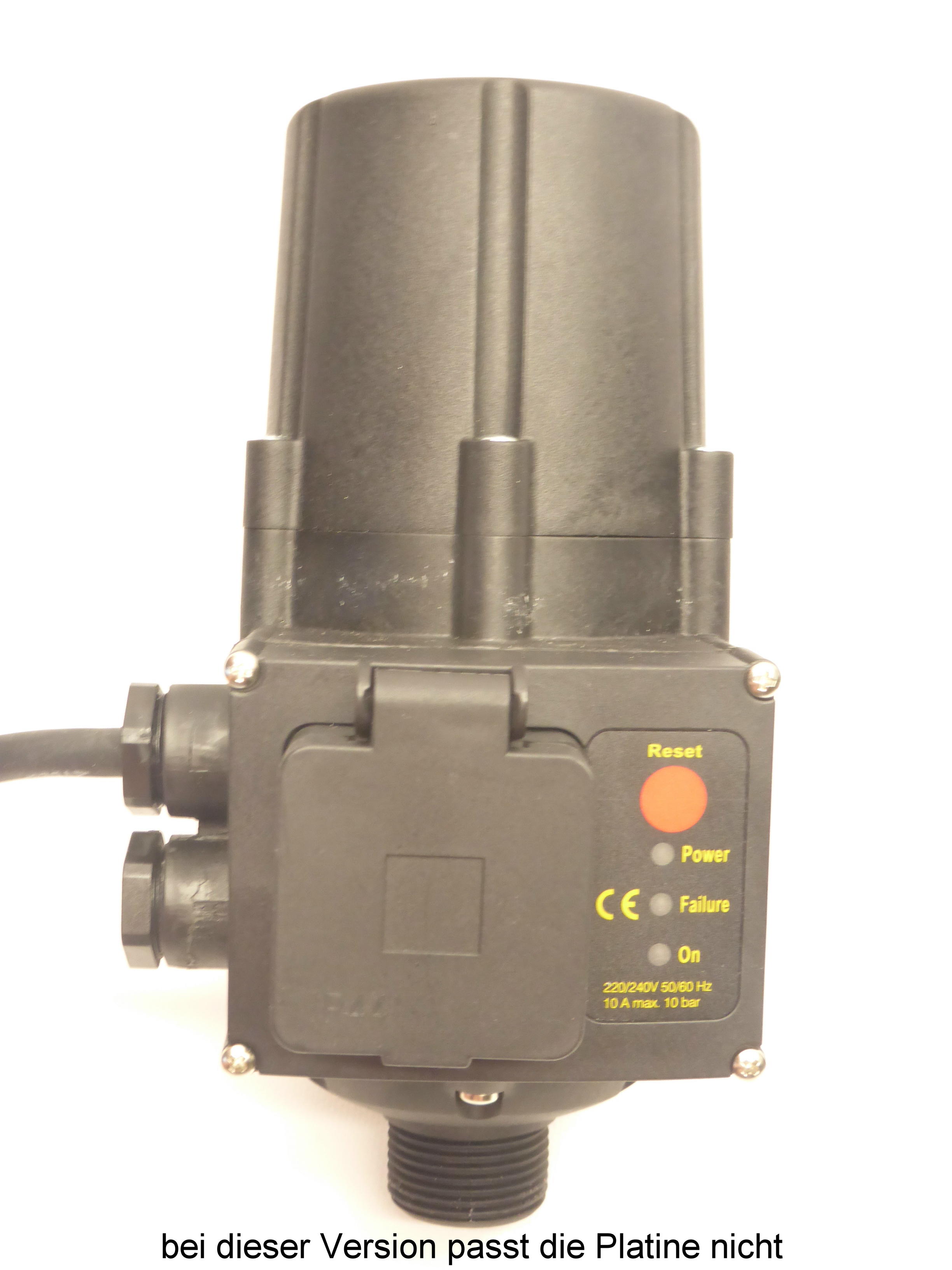 Platine für Druckregler, Presscontrol SA 06 (V), Controlmatic (E) und SARW06