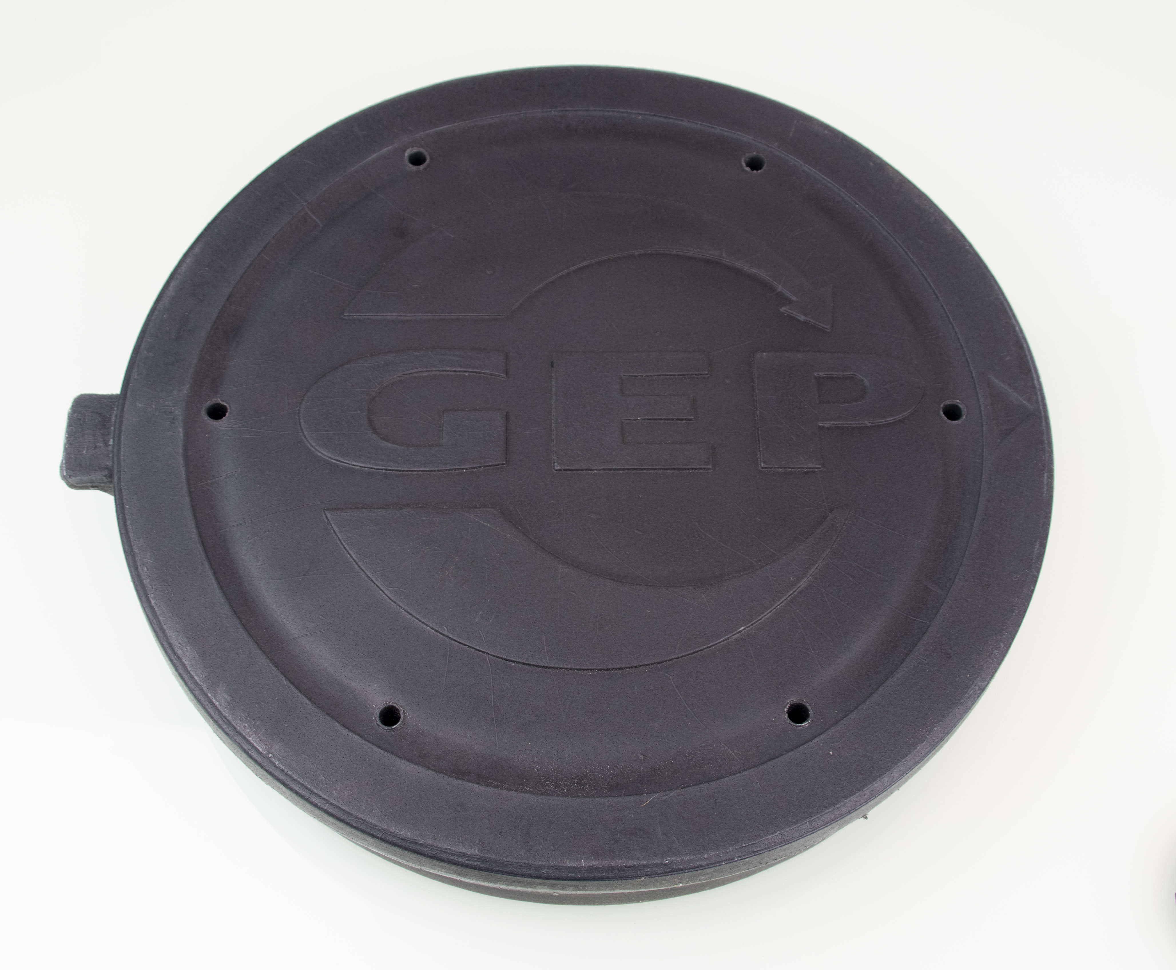 Deckel für IRM-Inline-Filter mit Kugelschnappverschluß