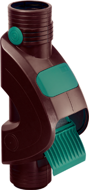 Rainius-braunbhWSL9LyMWnXW Laubabscheider Rainus zum Einbau in Regenfallrohre, Farbe braun