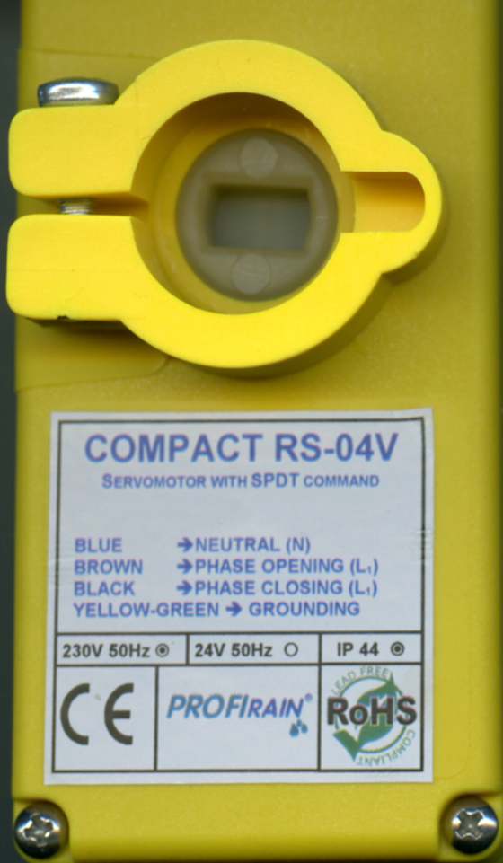 Stellantrieb Motor für 3-Wegeventil, Espa Raincenter Pro Comfort Tacomat