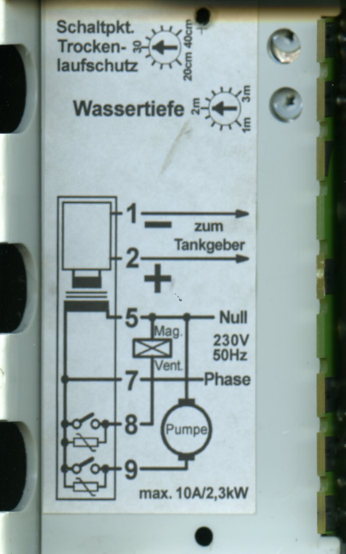 Innenansicht Nachspeise-Automatik NA