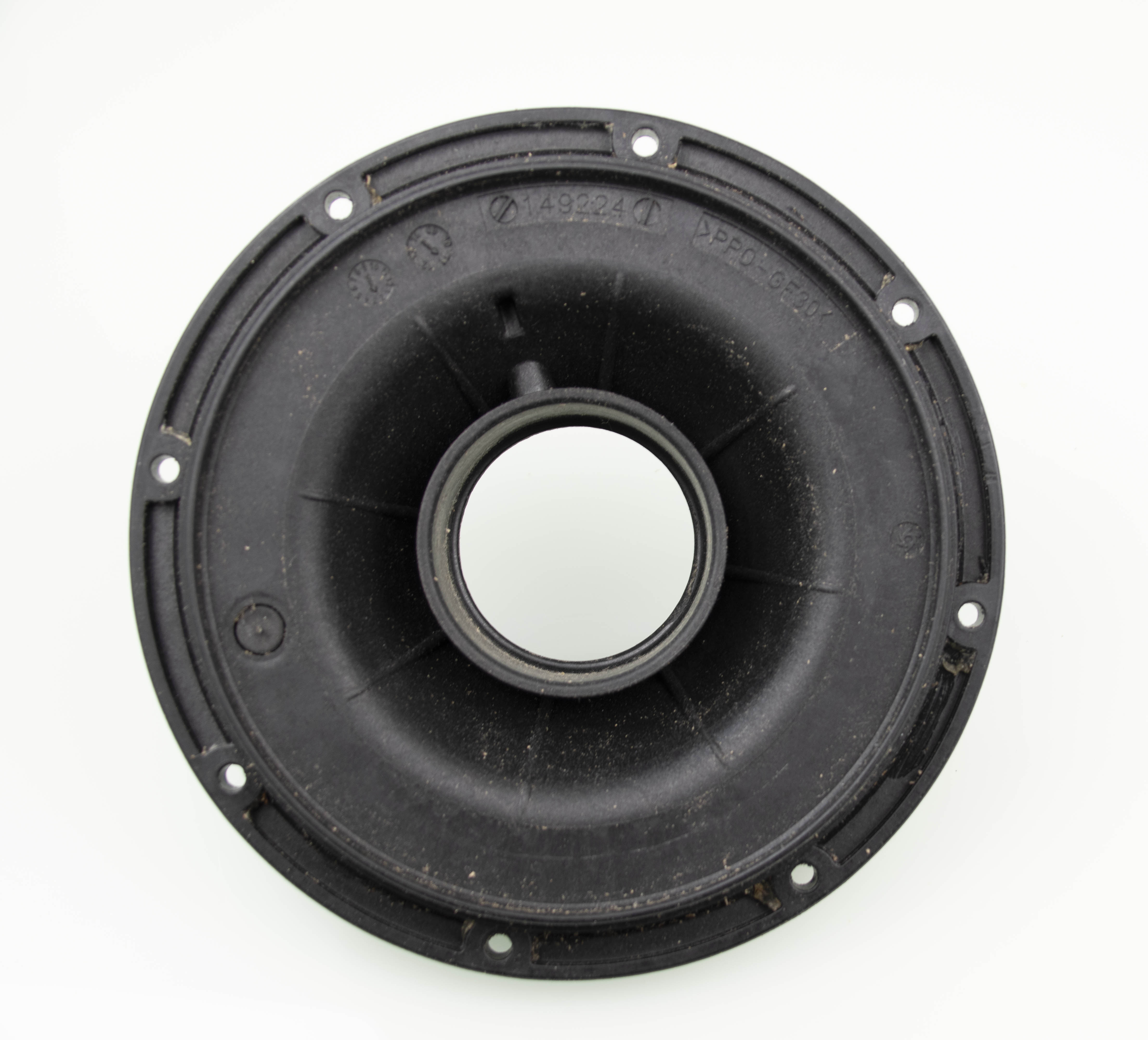 Innenseite Sauggehäuse mit Befestigungsflansch für Espa Pumpe Wiper 3, PISCIS 4, STORM, ESCATOP. ESCAWAT.