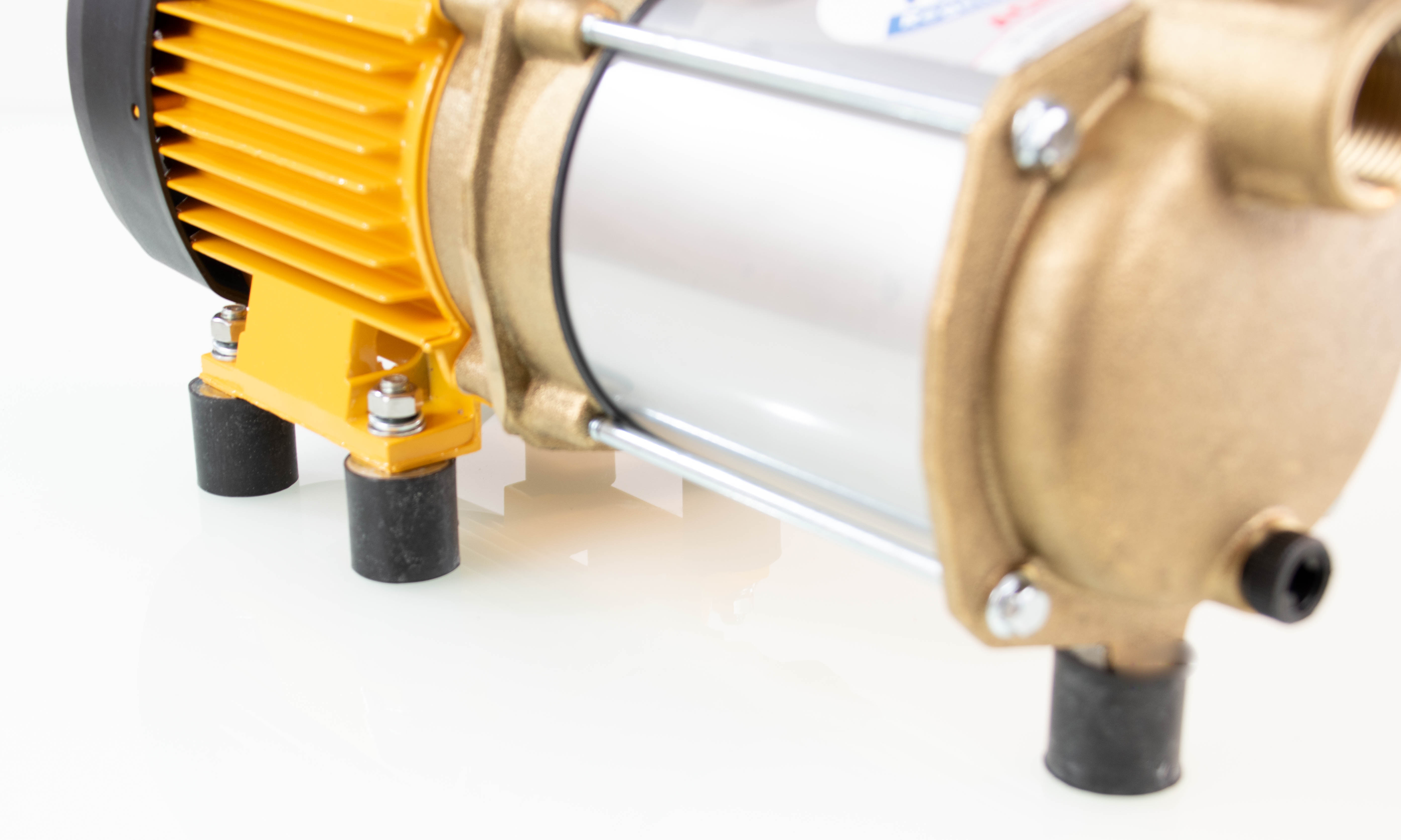 Gummi-Fuß-Set für Espa Aspri 25 | Schwingungsdämpfer M8 x 30mm