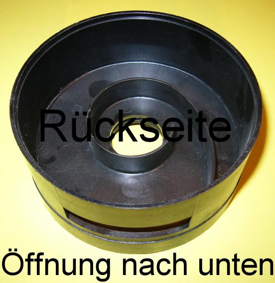 Zwischenring mit Leitrad ohne Deckel, No. 17 der Ersatzteilliste