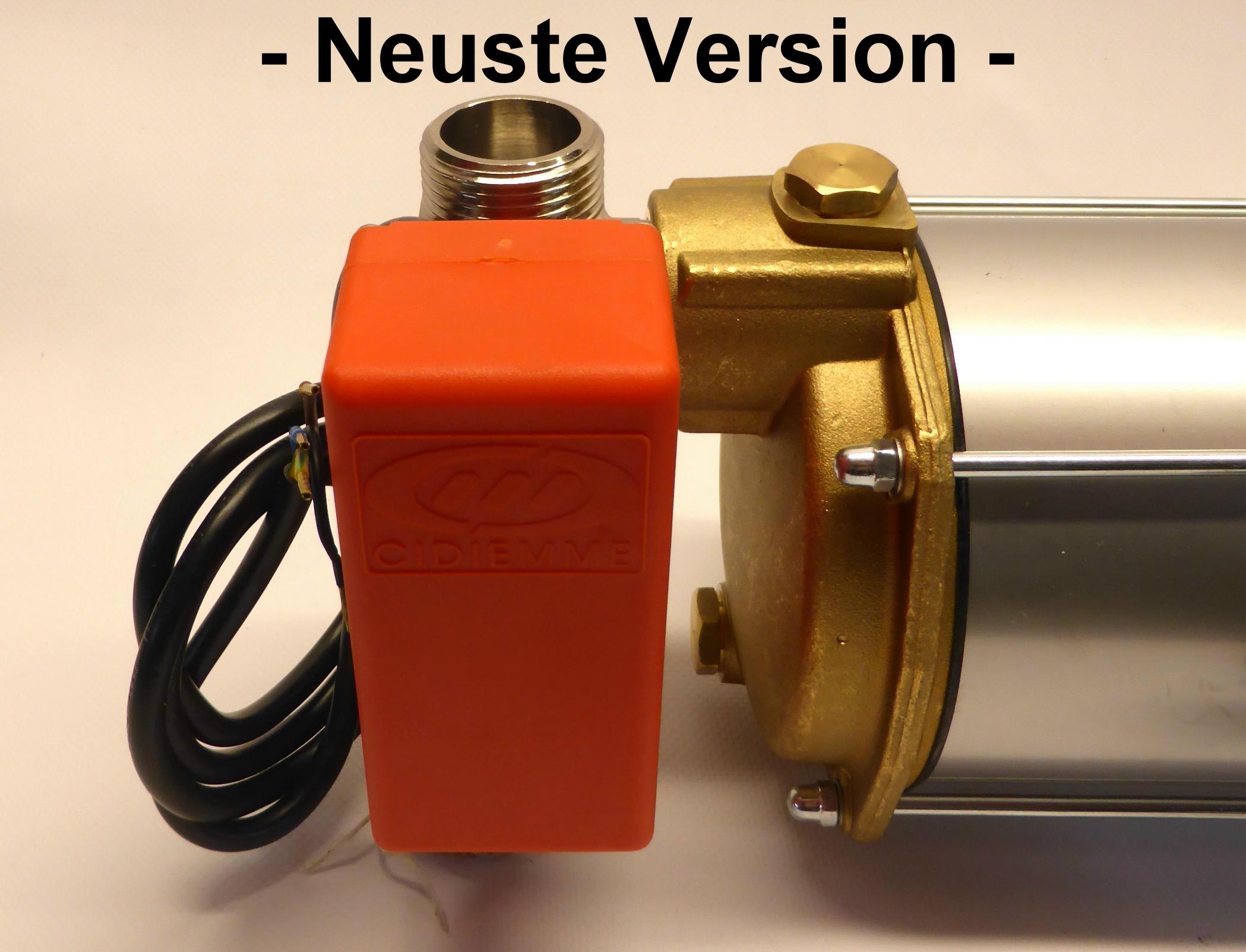 Stellantrieb neue Version, Stellantrieb, Motor mit 3-Wege-Kugelventil für Raincenter pro, PROFIrain Tacomat 2 Raincenter Comfort, Raincenter Basic