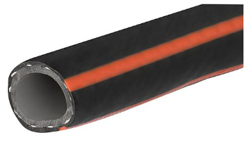 Druckschlauch mit Innen-Durchmesser 3/4" (19mm), Betriebsdruck 8 bar, Berstdruck 24 bar, Rollenlänge 25 Meter