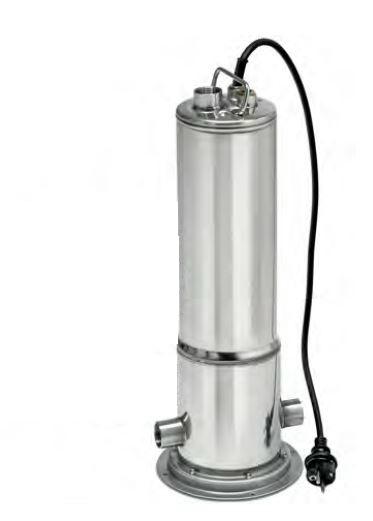 Unterwasser-Kreiselpumpen Combipress5-60, Typ Rainsub07 mit Kondensator 