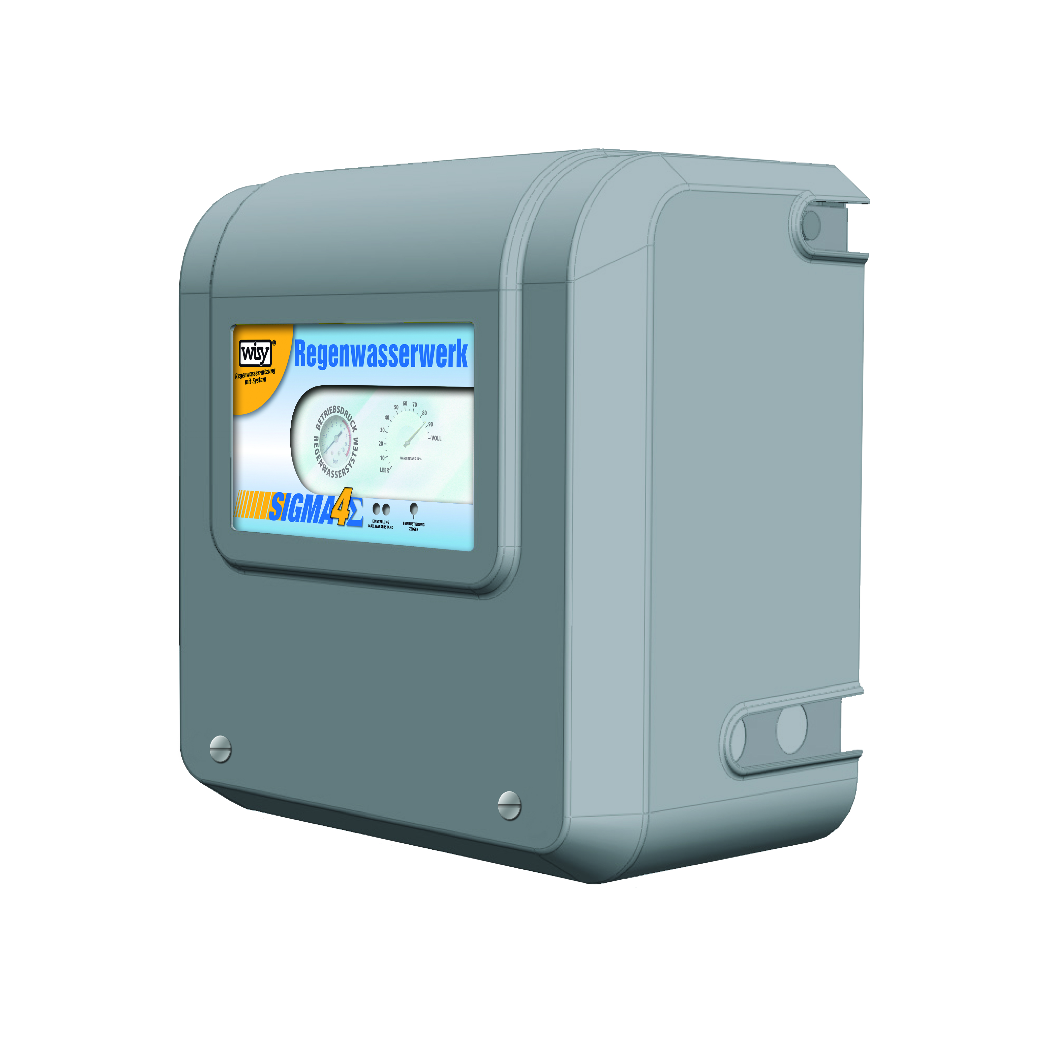 Regenwasserwerk Sigma 3 mit Aspri 15-3, Zeta 02