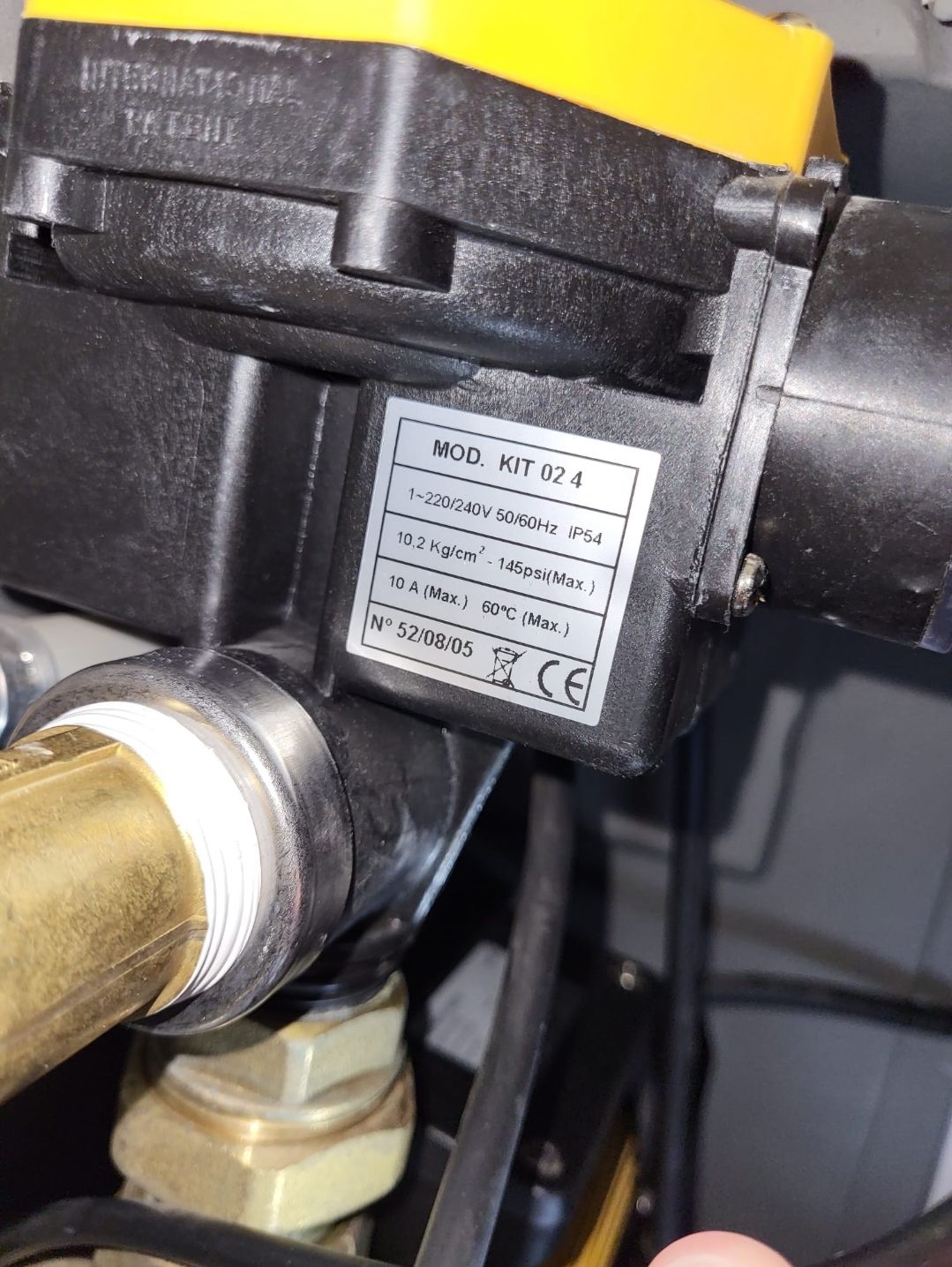 Druckschalter Kessel für Aqabull mit Schlatgerät Aqatronic S