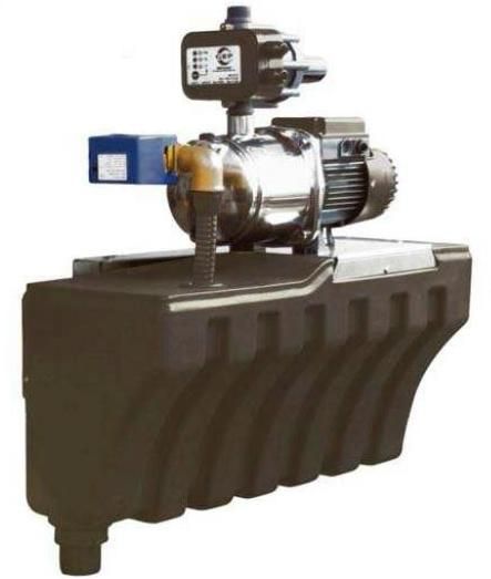 Anwendung Masstabelle Druckpumpe, Euroinox 30/50 M für Zons Regenmax, Regenmanager RMB, Itec, C-Class