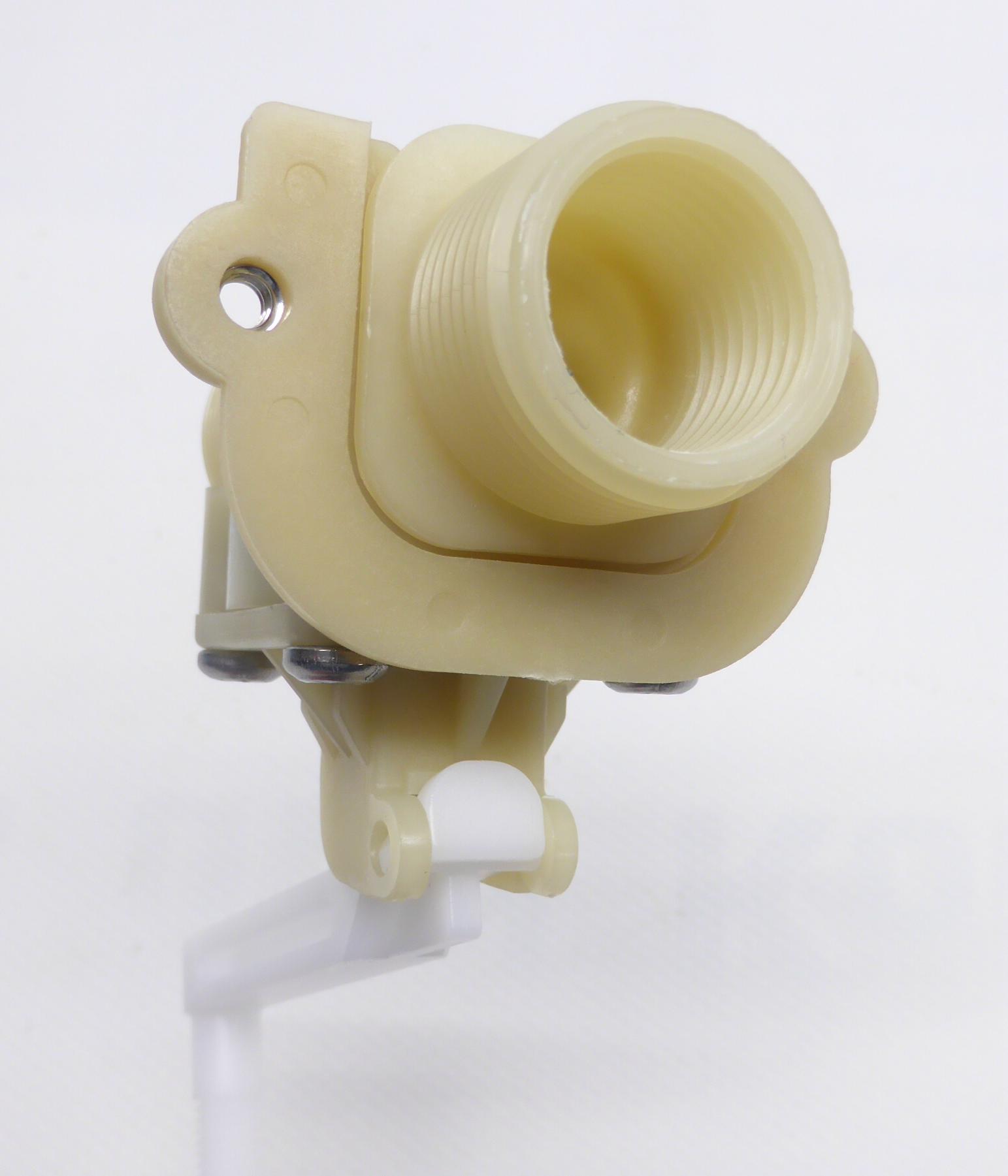 Schwimmerventil 3/4 Zoll AG, 1/2 Zoll IG, universal für RMB, RM5, ST5, RMX, Tacomat, PROFIrain