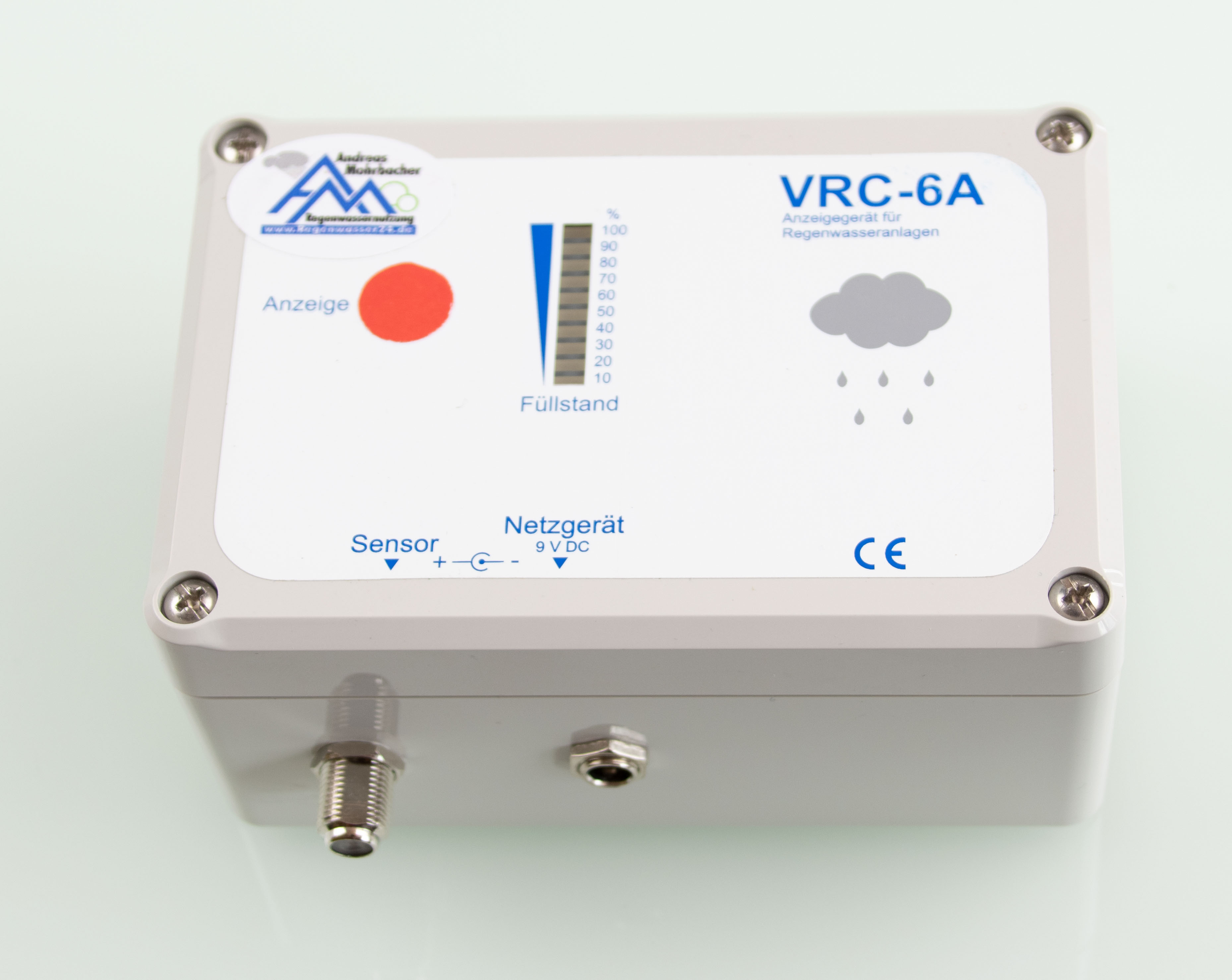 Füllstandsanzeige für Regenwasseranlagen VRC-6A