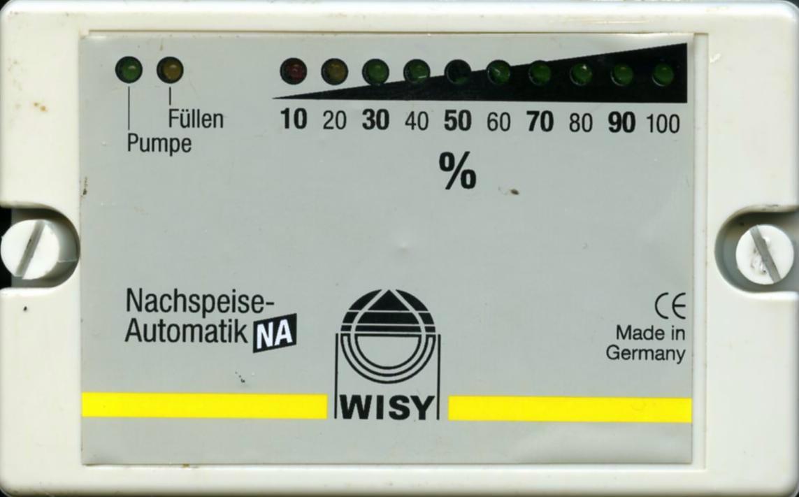 Nachspeise-Automatik NA von Wisy
