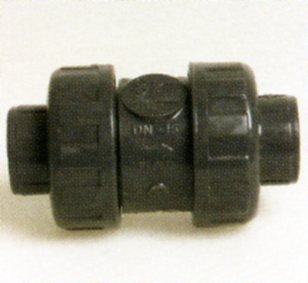 PVC - Rückschlagventil 50mm - Kegelrückschlagventil für PVC Rohr