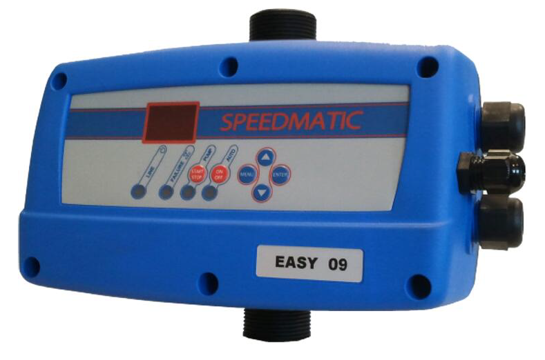 Speedmatic easy, Frequenzreglung, Pumpensteuerung 230V