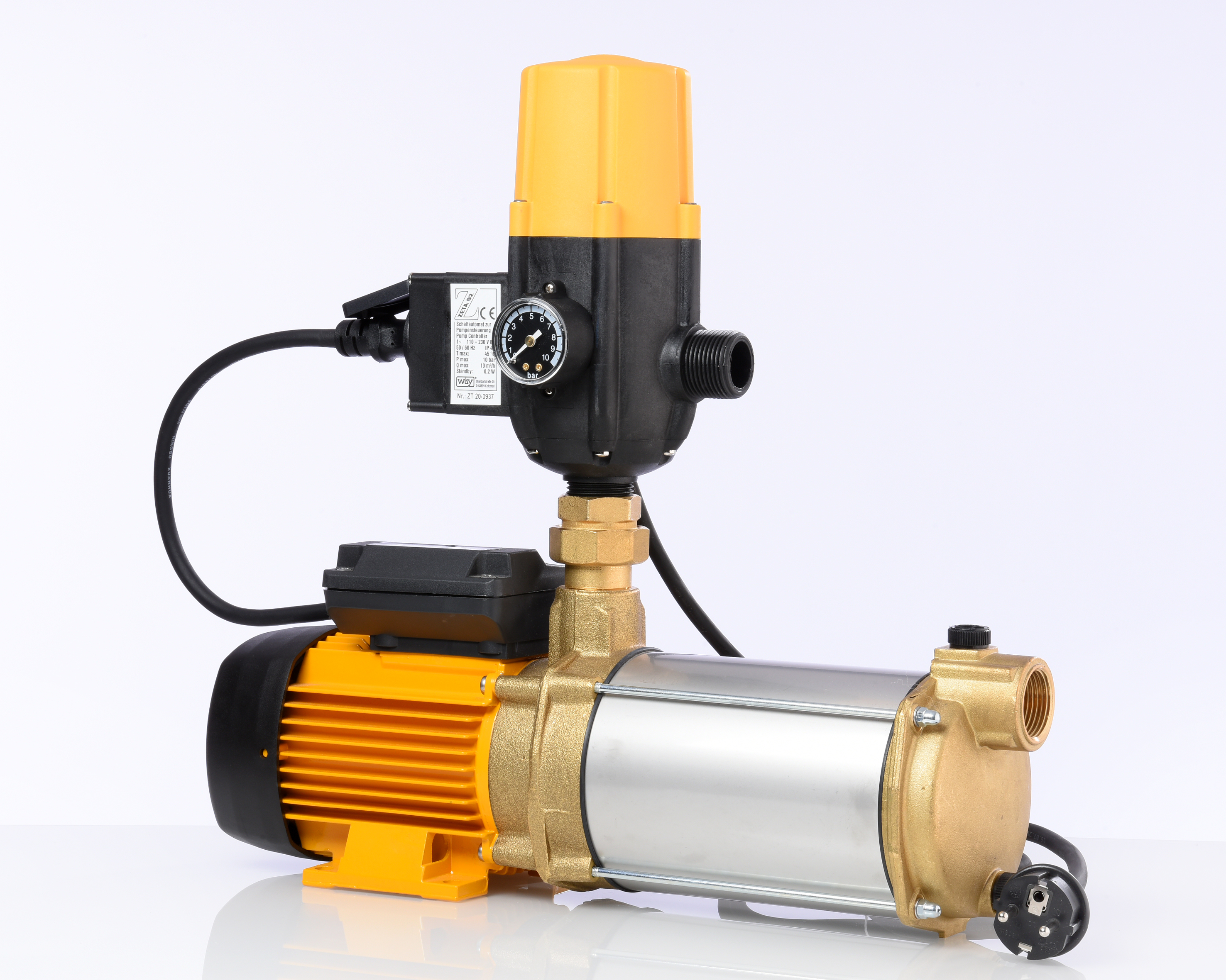 Aspri15-mit-Zeta02pir8gOxRletmD Testsieger ✔ Espa Hauswasserwerk ASPRI 15 mit stromsparenden Druckregler Zeta 02 , sehr leise und mehrstufige Kreiselpumpe aus Messing (MB), stromsparend für ein Einfamilienhaus, Original Espa bewährte Qualität - 2 Jahre Garantie