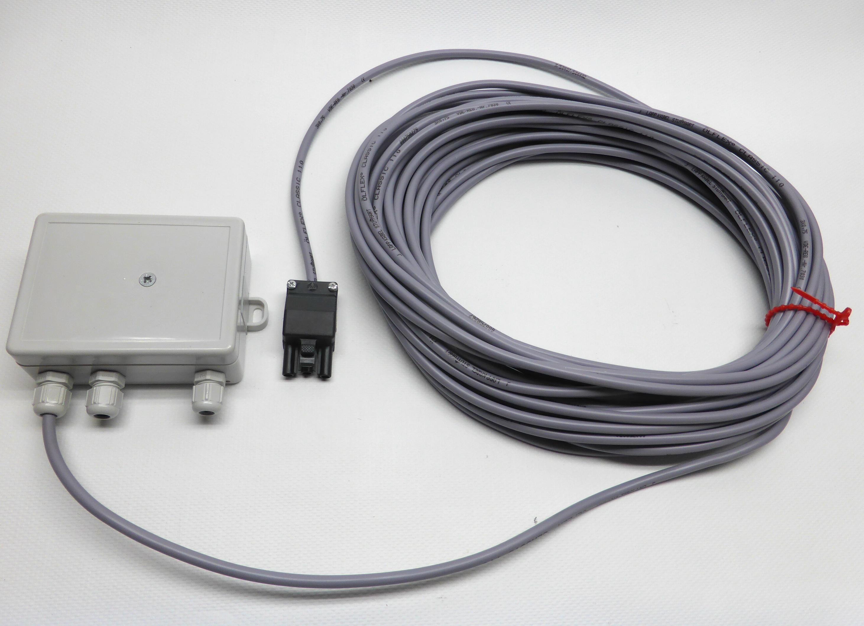 Sensorgehäuse der Füllstandsanzeige mit Kabel für Espa Raincenter Comfort Pro, Comfort 15, Tacomat