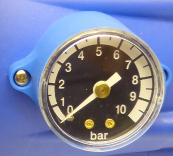 Manometer für Druckregler, Schaltautomat RME und RMC