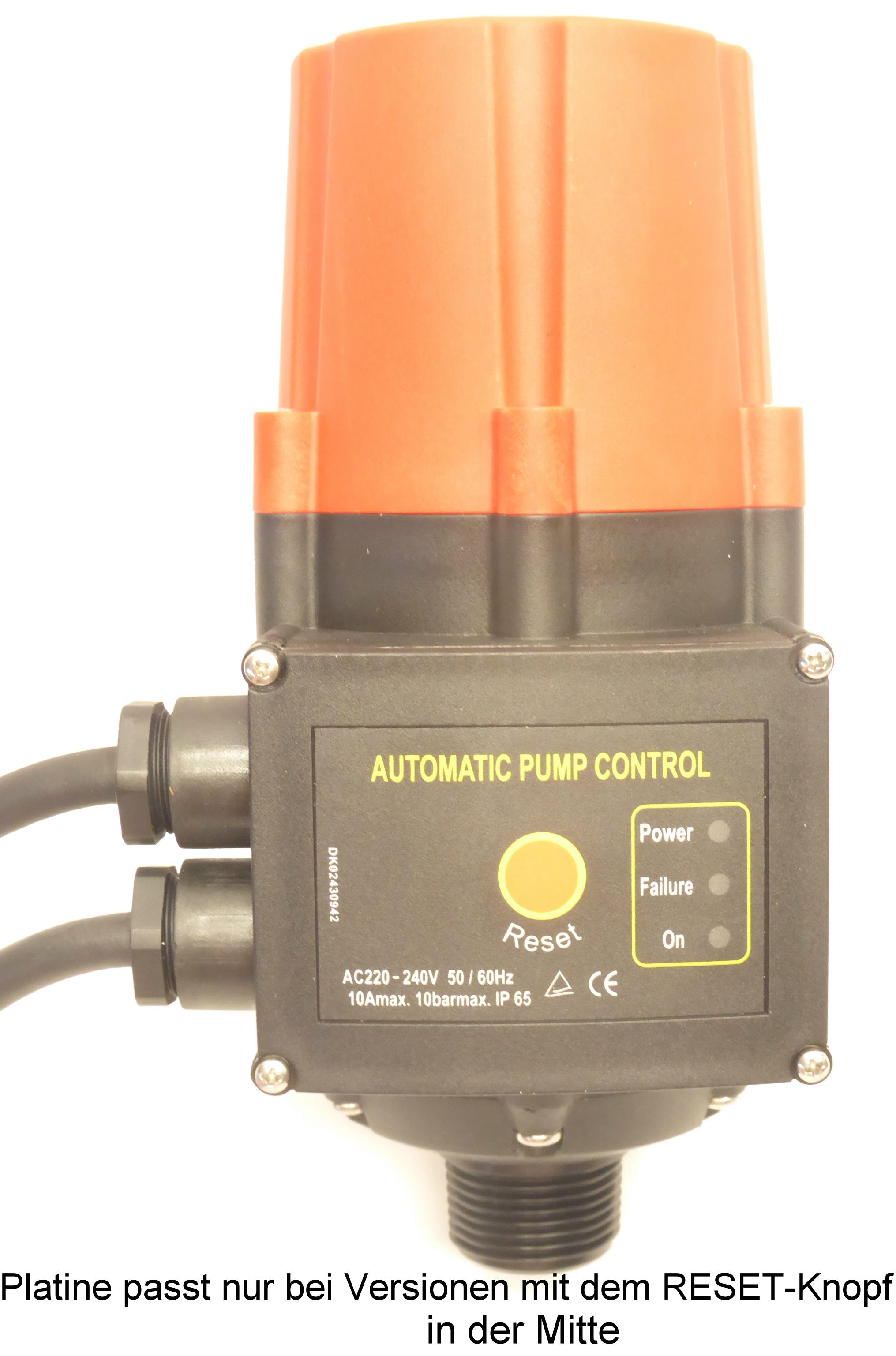 Platine für Druckregler, Presscontrol SA 06 (V), Controlmatic (E) und SARW06
