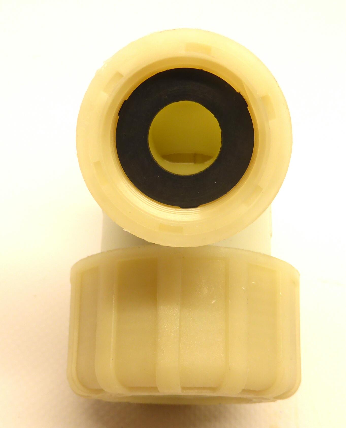 Trinkwasserfilter DN17 mit Edelstahl Filtergewebe 0,1mm mit Verschraubung und Fachdichtung