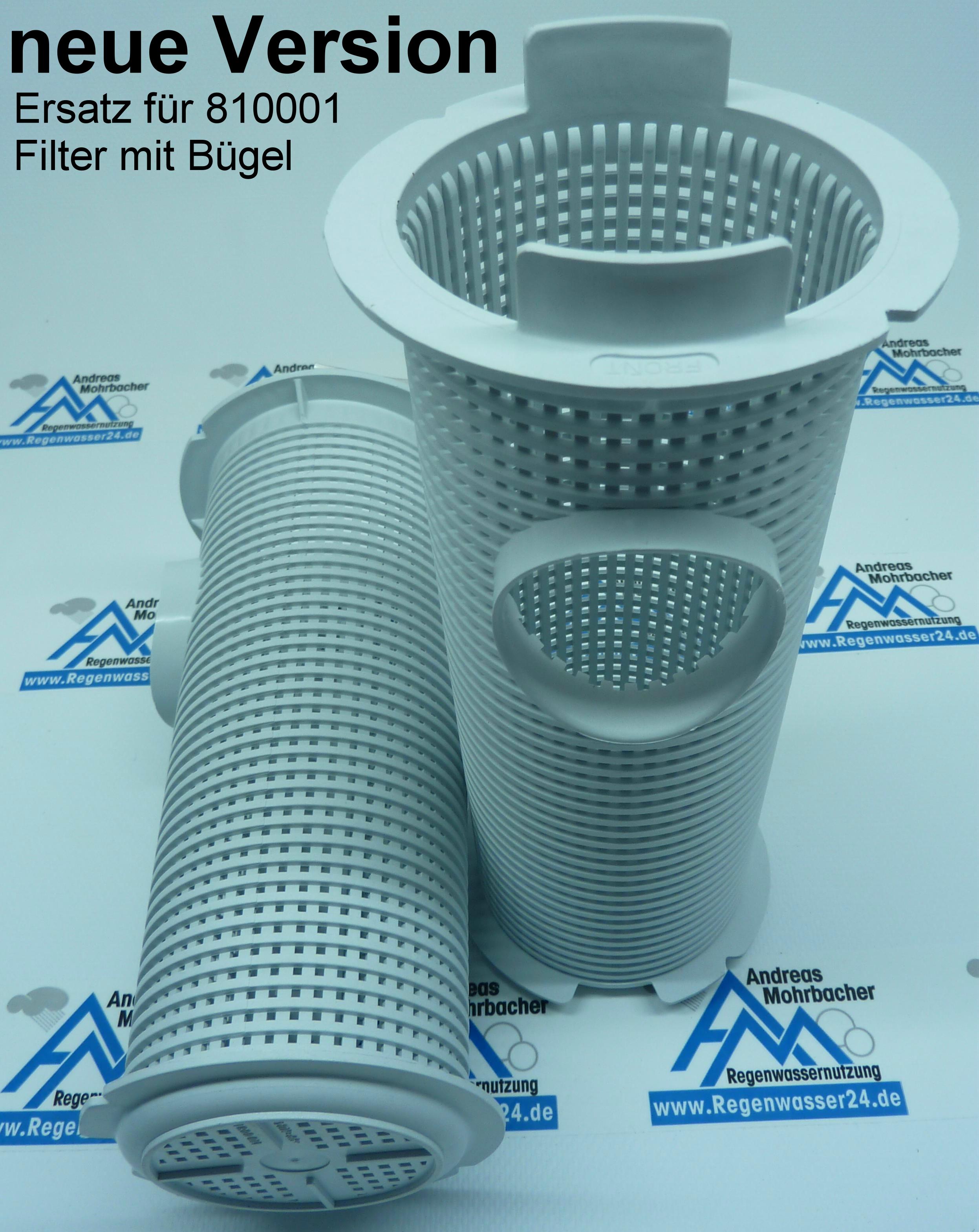 neue Version Filterkorb, Filter, Sieb, Korb für Iris, Niper 3 bis Modell 2005