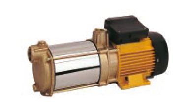 Kreiselpumpe ASPRI 15-4 MB - Messing für Doppelpumpenanlage, Abbildung ähnlich