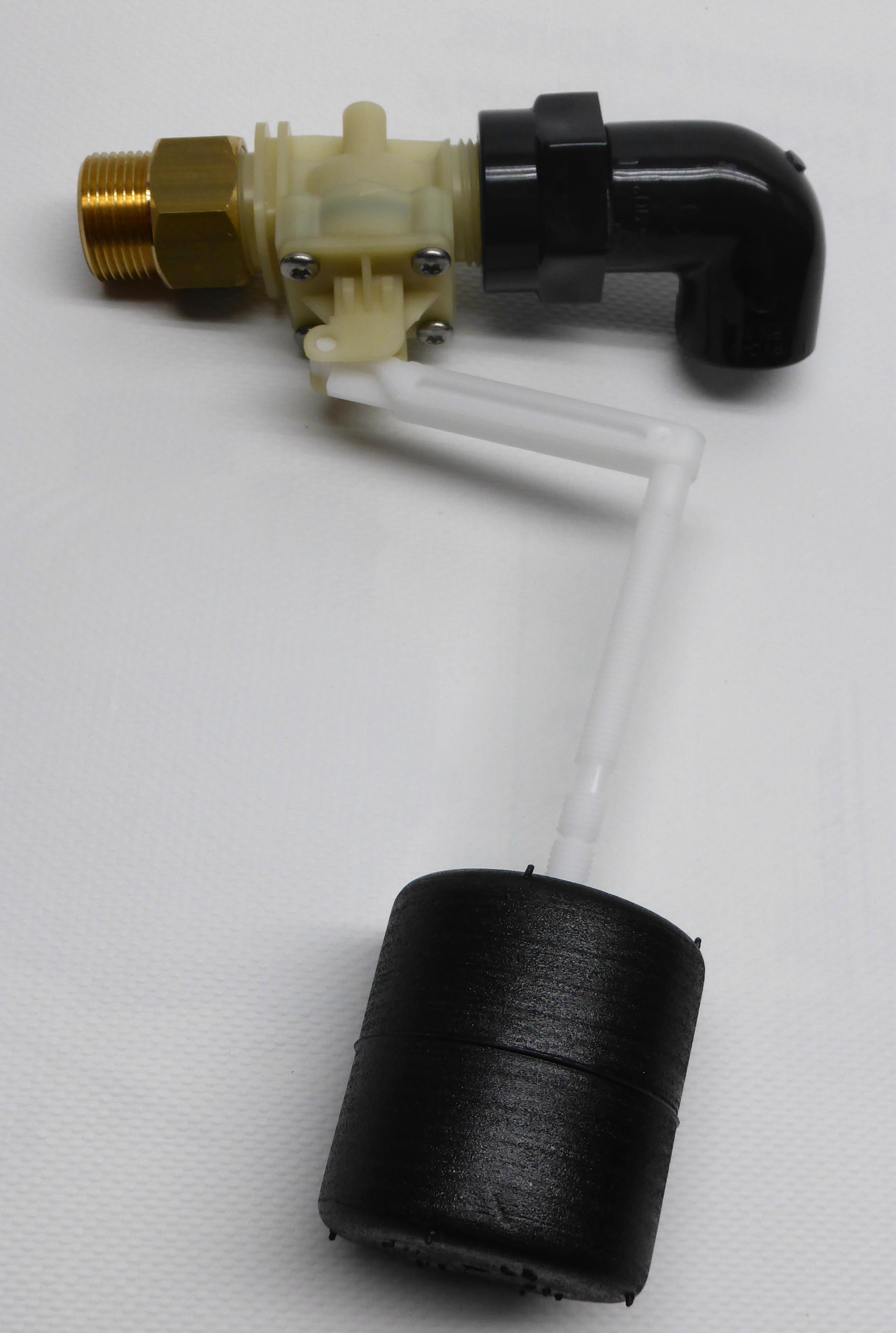 Schwimmerventil 3/4" fertig montiert für ESPA Raincenter, Pro 15 und Tacomat 2