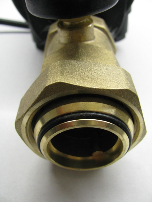 Verschraubung Druckseite für Durchflusswächter KIT Brio für RME, RMC, RM3, RM3 plus und Rainline