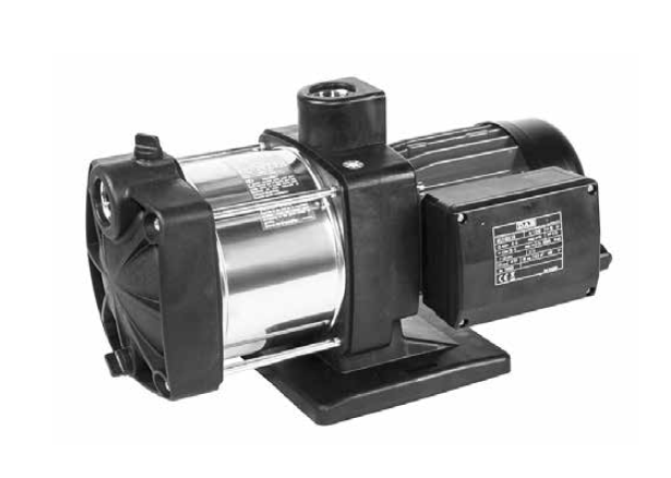 Multi Inox 3M, Ersatzpumpe für Leader ECOPLUS 230, 240 passend bei Regent, Rainman, Rewatec, Juncus