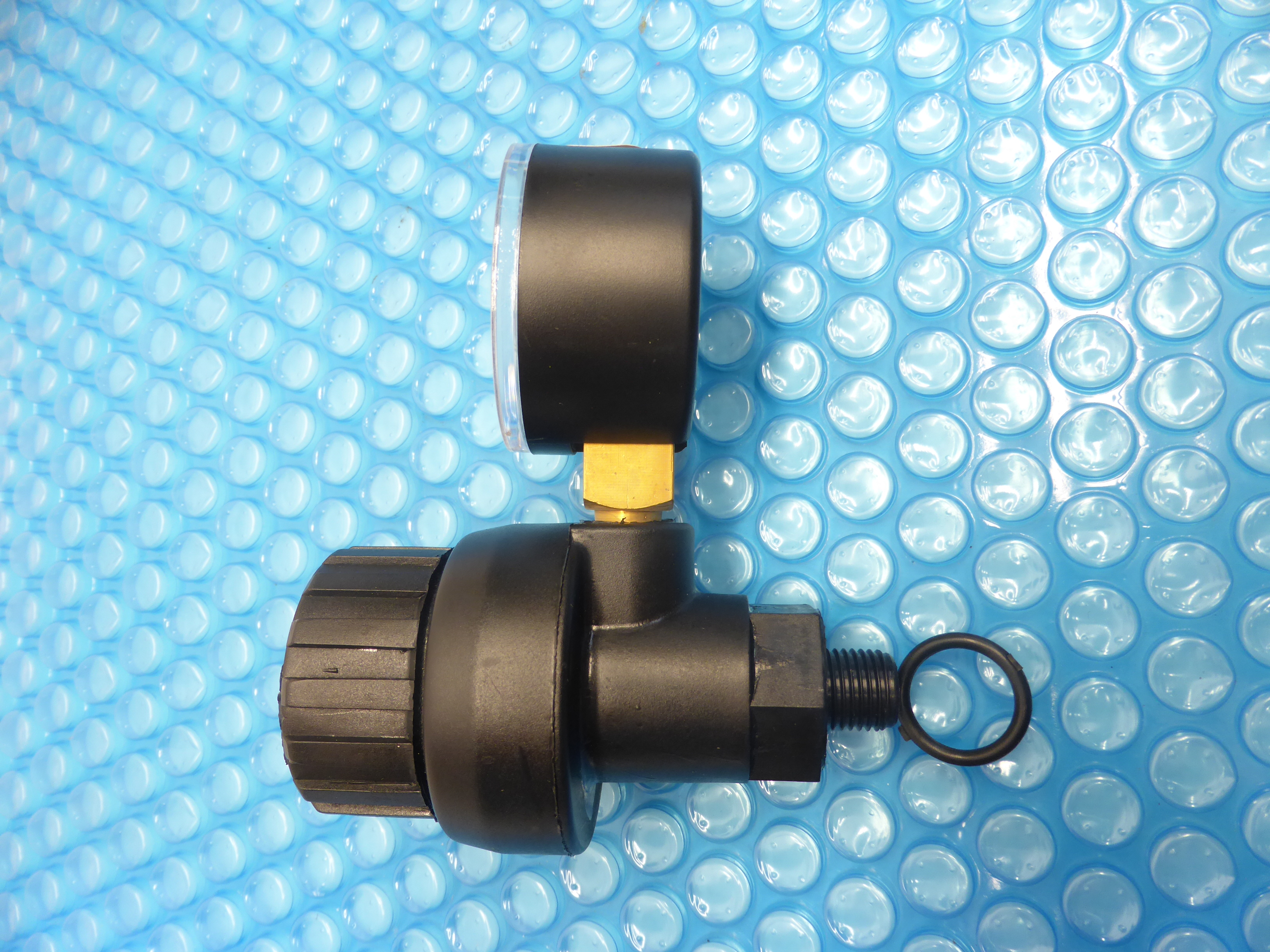 Manometerhalter für Sandfilteranlagen SF, 1/4" Anschlussgewinde