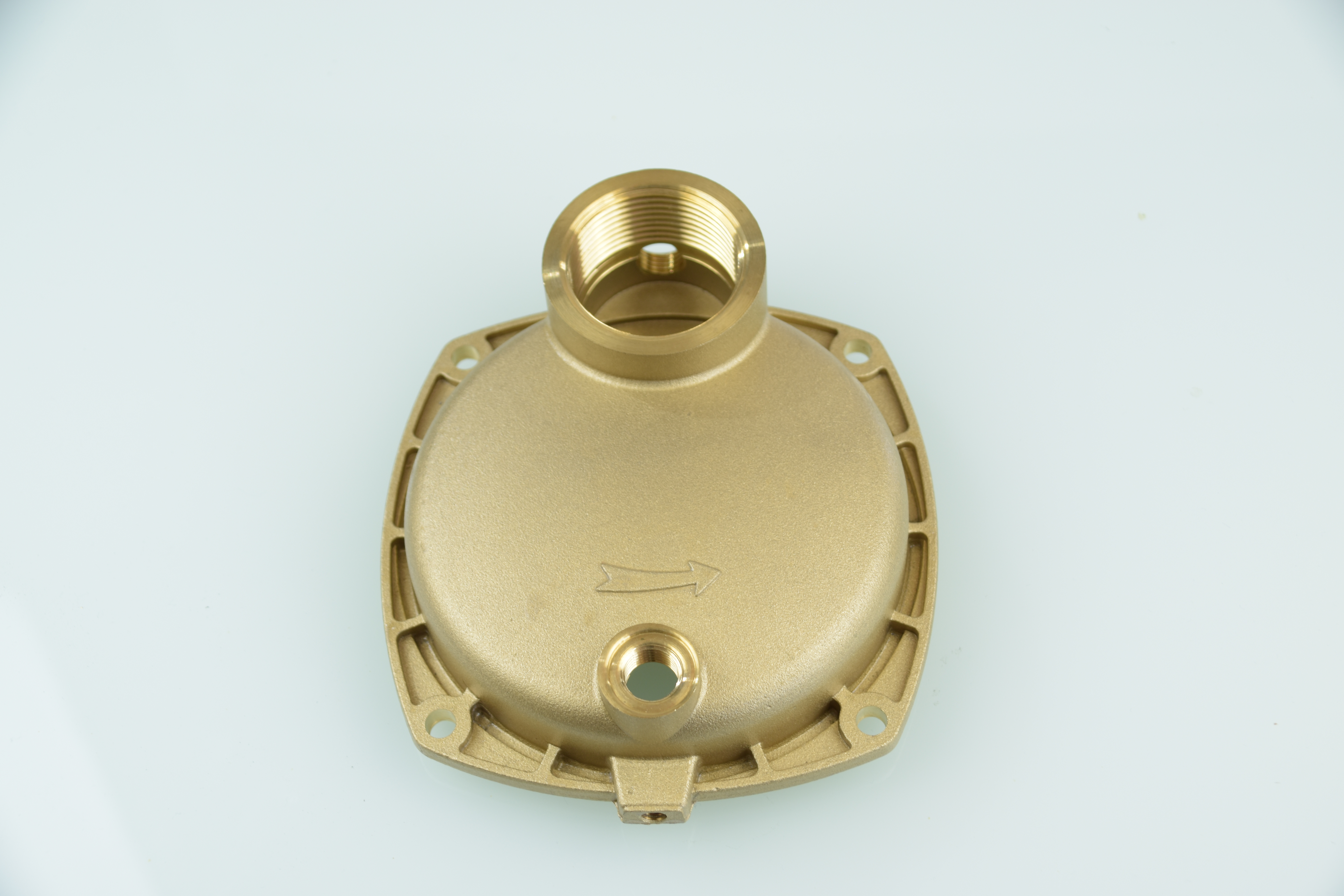 Sauggehäuse für CPS 25, CPS 35 aus Messing mit 5/4" Innengewinde.Typ CPS 25-4B, CPS 25-5B, CPS 35-4B, CPS 35-5B