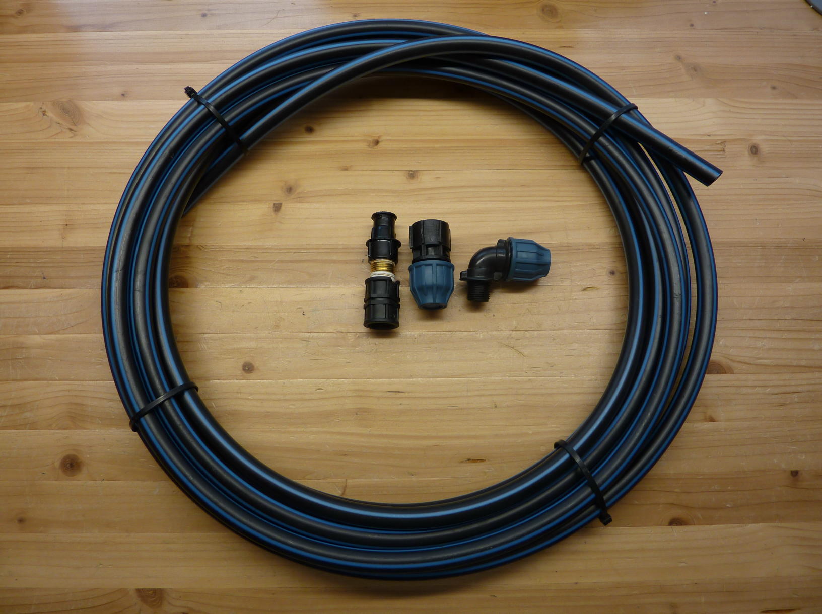 Monatge-Set Rückspülvorrichtung für Sinusfilter