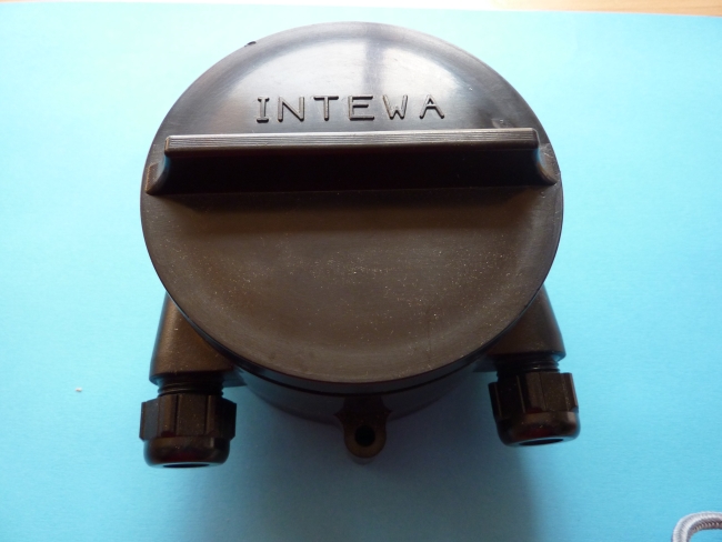 intevasensor2 Gehäuse mit Sensorelektronik Rainmaster D, Eco-FS, RMD mit Deckel