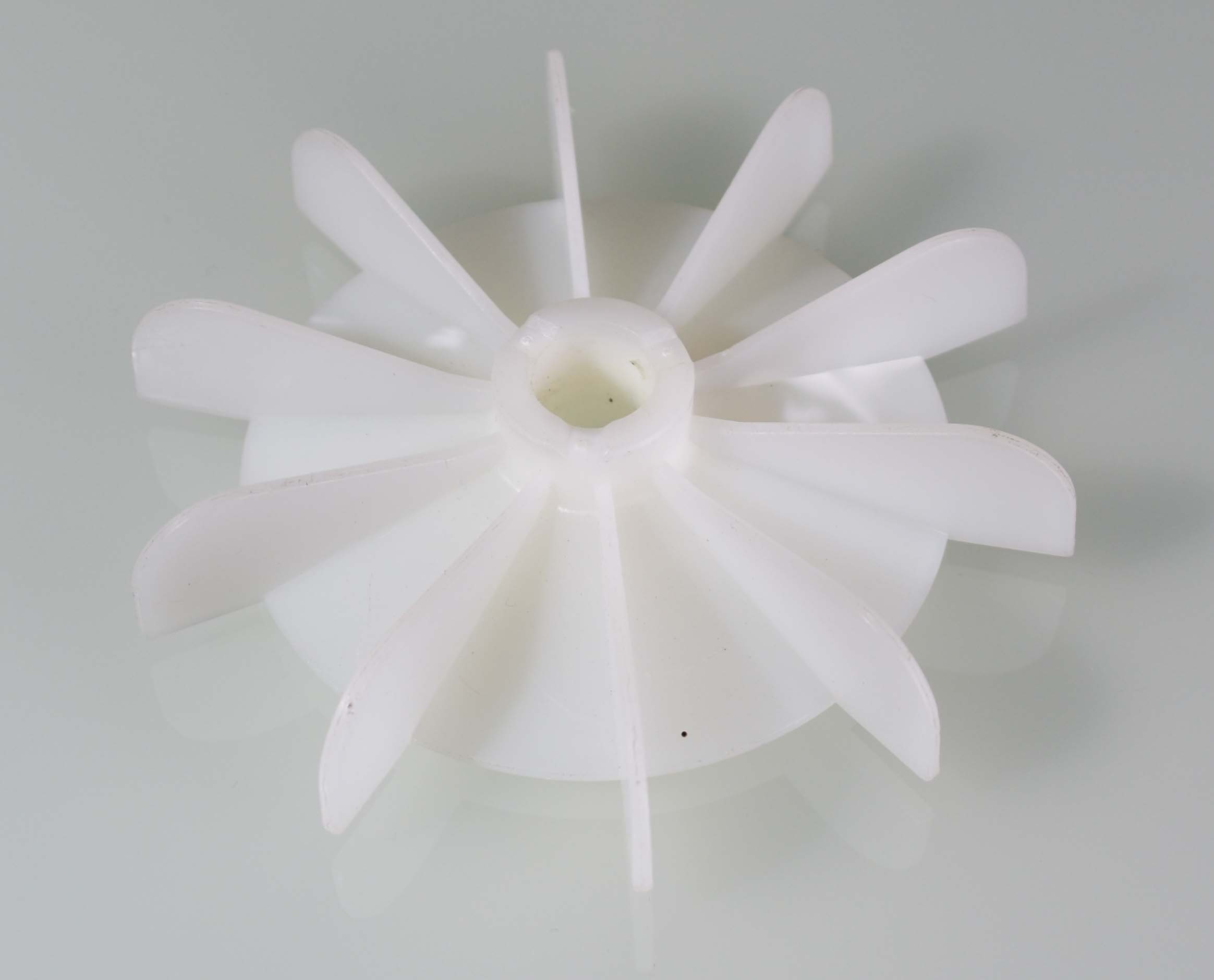 Lüfterrad für ASPIRA 10-3 ASPIRA 10-4, ASPRI 10-3, ASPRI 10-4, Aspri 15-3, Aspri 15-4, Aspri 15-5, Acuaria 05, Flory, Detra 600, Detra 900, Delta 500, Delta 750, Niper 3, Basic, Wiper 0, Tiper 0, Tiper 1, Picsis 3, Niper 1-350, Niper 3-850, Iris 400, Iris