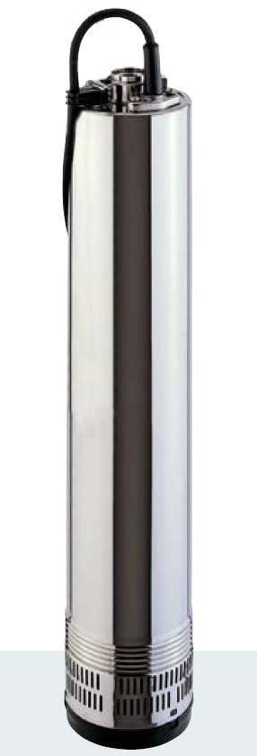 Espa Edelstahl Tauchpumpe Acuaria27N-4M, ø138mm, 4,5bar, 7,7m2/h, 400V