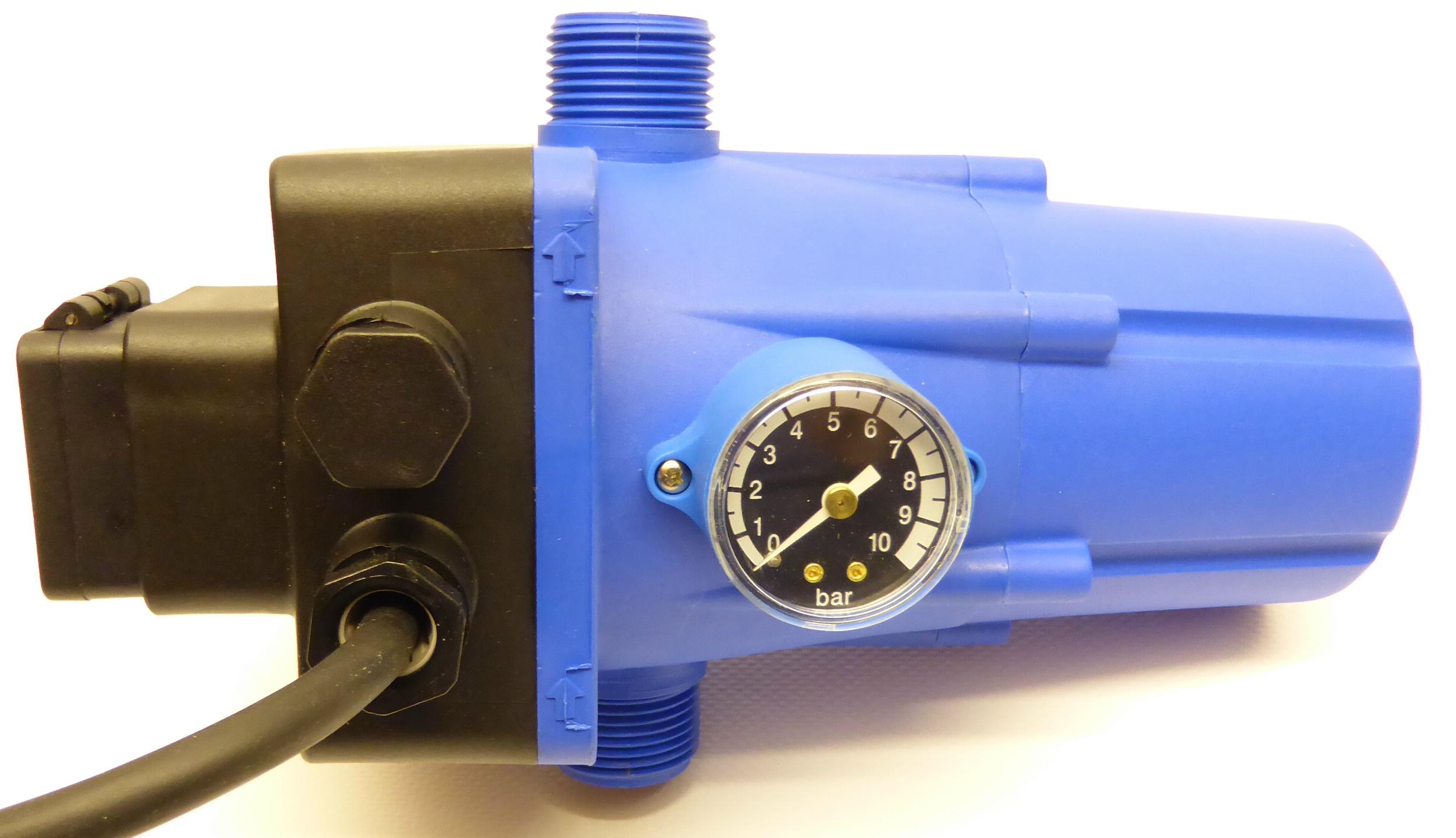 Manometer für Druckregler, Schaltautomat RME und RMC