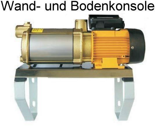 18_6 Wand- und Bodenkonsole für Kreiselpumpe ASPRI 25-4 MB mit KIT Optimatic RME