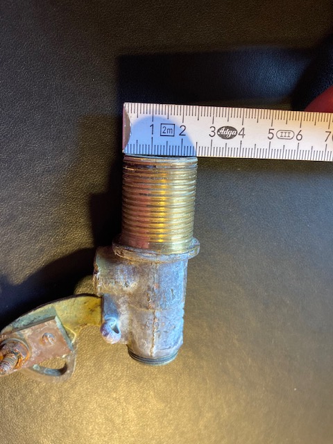 Gewindeaußendurchmesser 26,5 mm