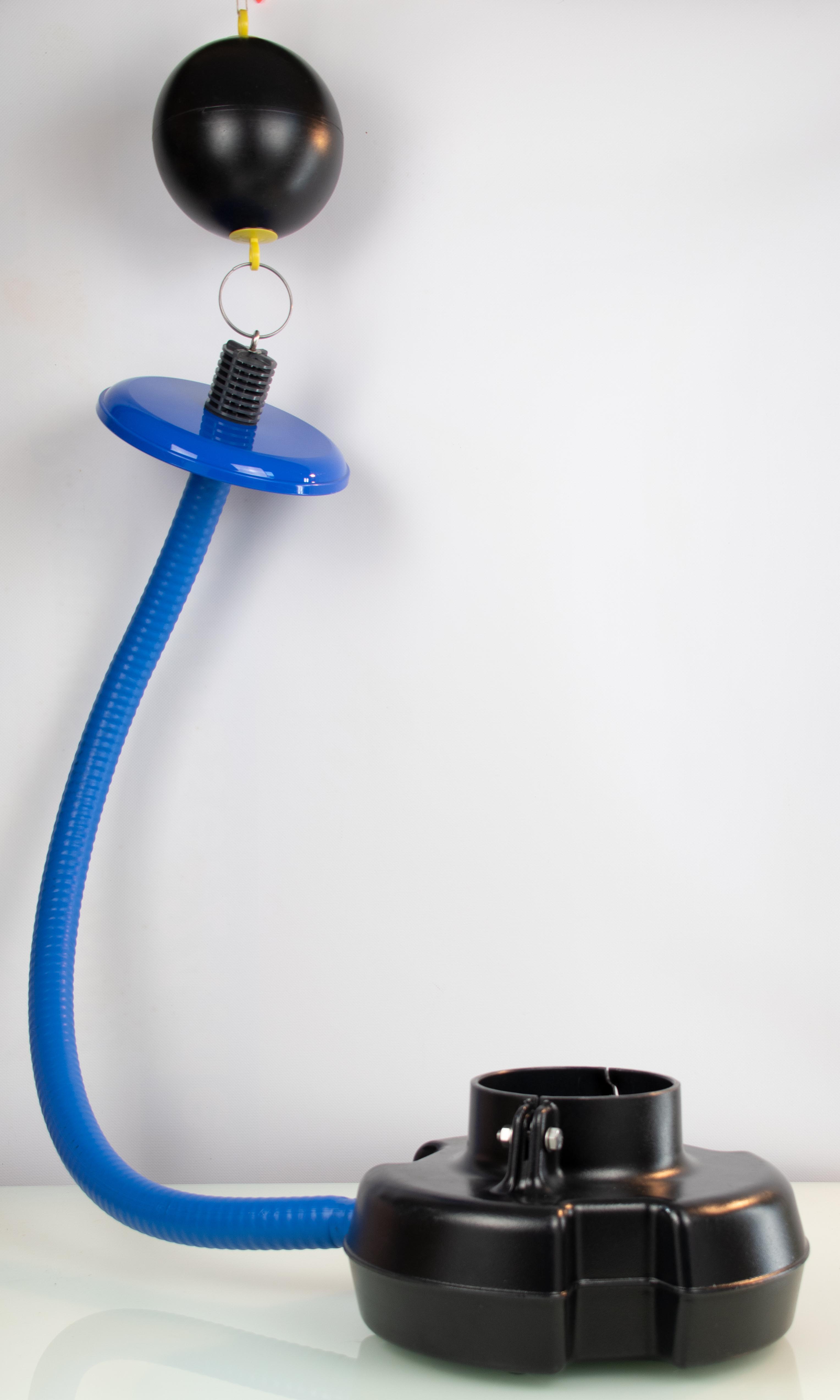 Pumpenfuss mit schwimmender Ansaugleitung