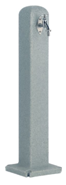 Garten-Zapfstelle Poller, Farbe granit