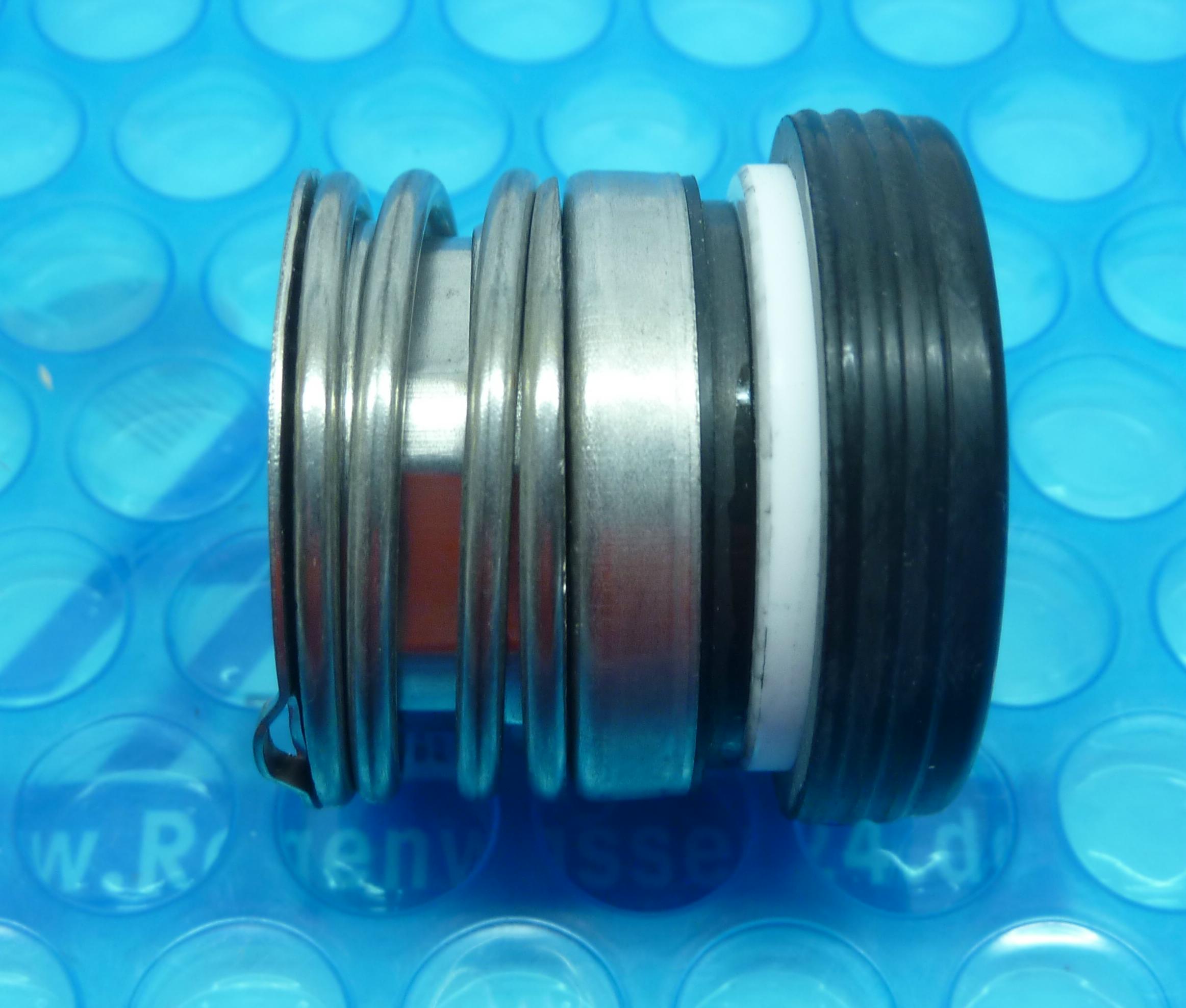 Gleitringdichtung drehend und Gleitringdichtung fix (414+129906), Set komplett ab Bj. 2007 (Seriennummer T-00001) für Blaumar S1, Blaumar S2, Silen, Silen 2, Silen S, Silen S2, Nadorself