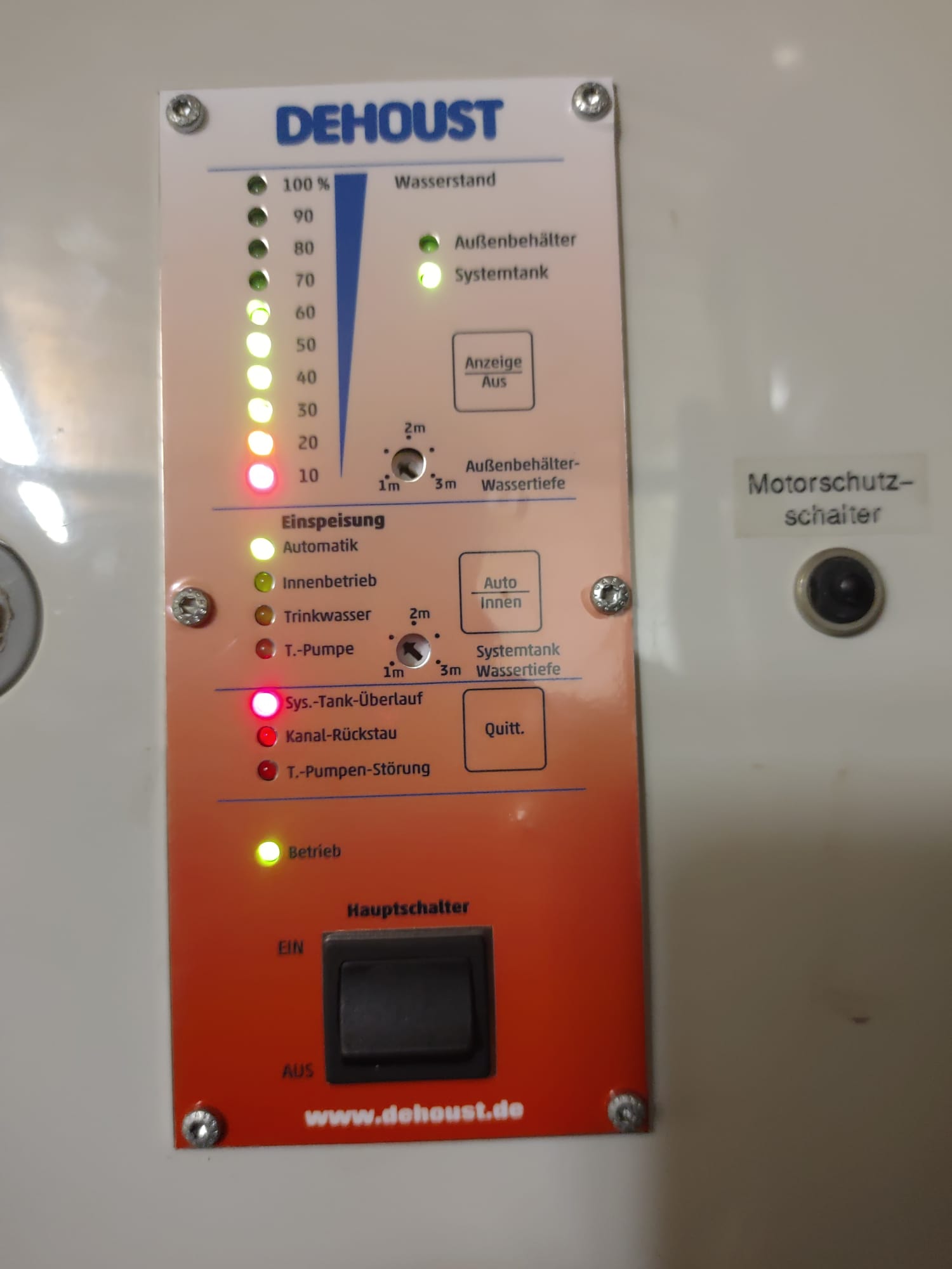 Steuerplatine für Hybrid Anlagen, Systeme ohne Ziffer auf der Hauptplatine