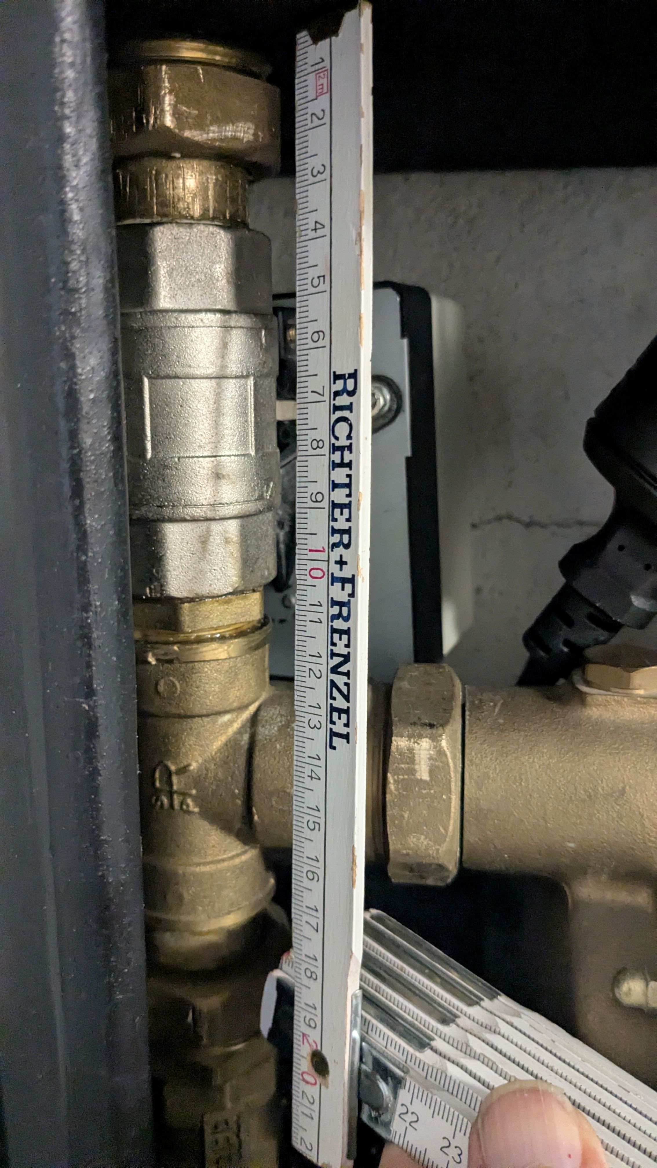 Motorkugelhahn für Regenmanager RMA-4 mit ASPRI 10-4