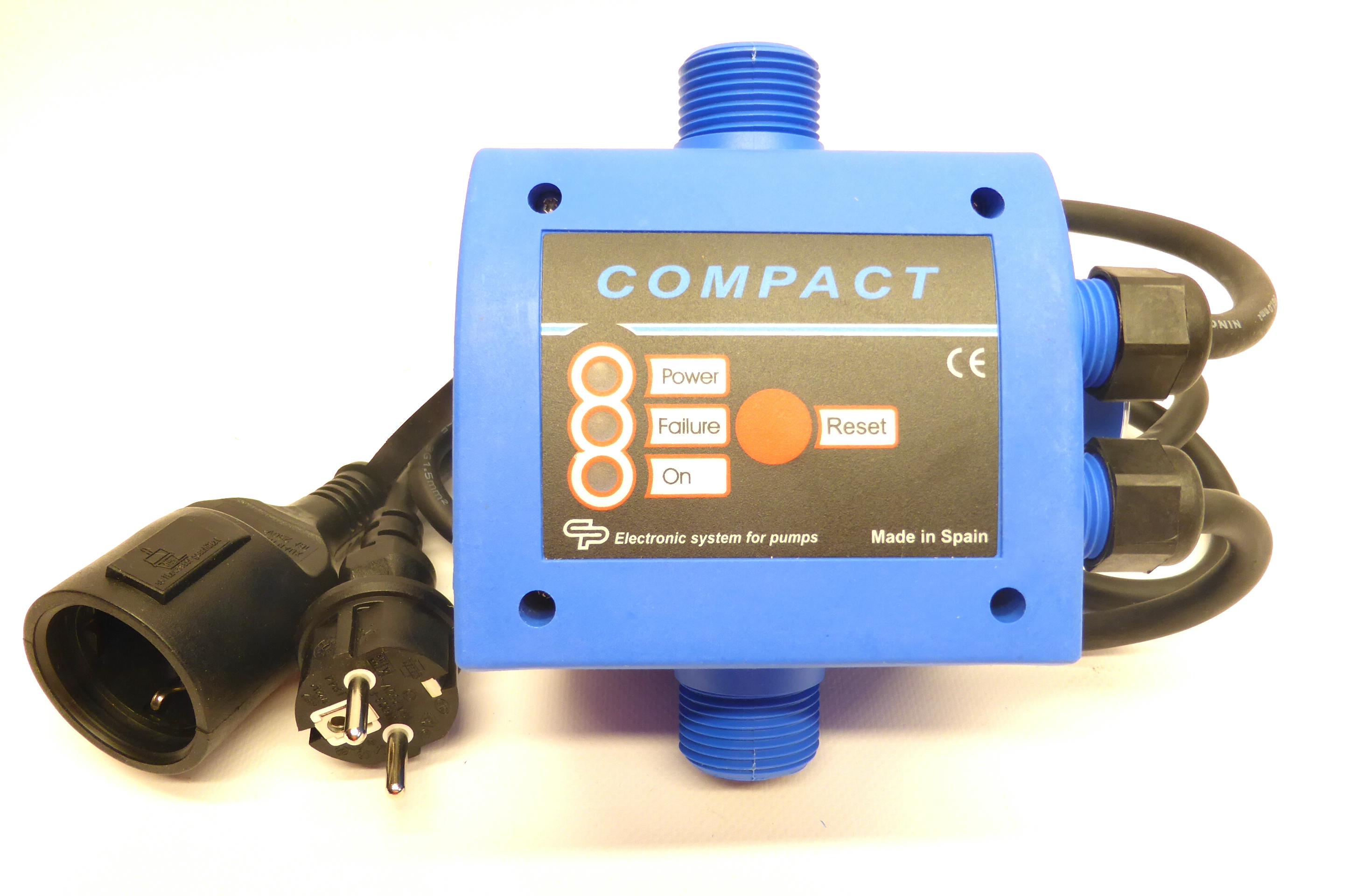 Druckregelautomat KIT RMC-S, Compact mit Manometer 
