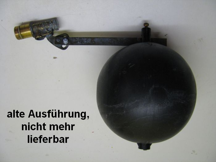 Alte Ausführung des Nachspeiseventils  3/4 Zoll für TEA, TEO, RMA, RME und RMO