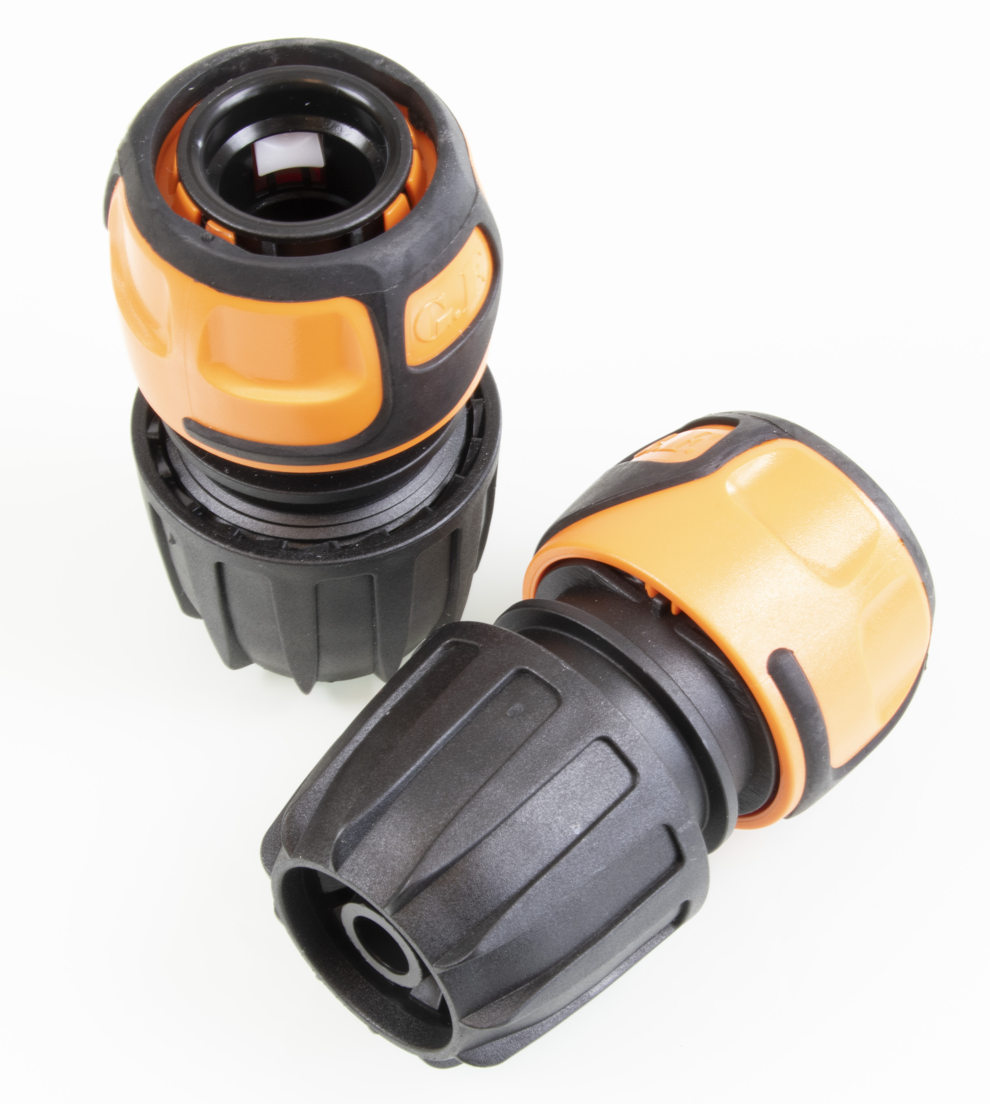 Schlauchstück, Schnellkupplung für Druckschlauch Durchmesser 3/4"
