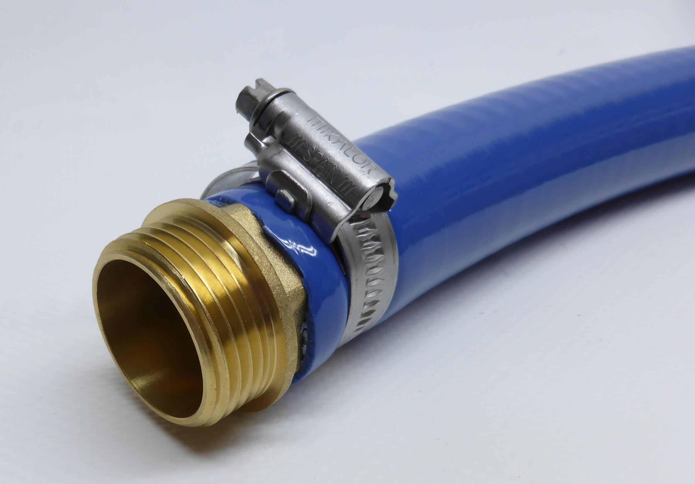 Messingfitting 1" Aussengewinde
