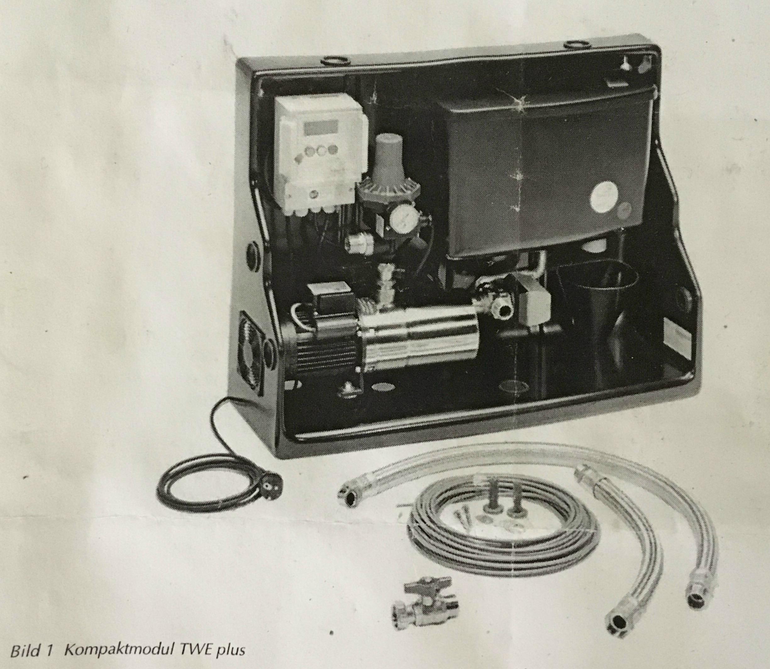 Kompacktanlage TWE, TWE plus von Wagner & Co.