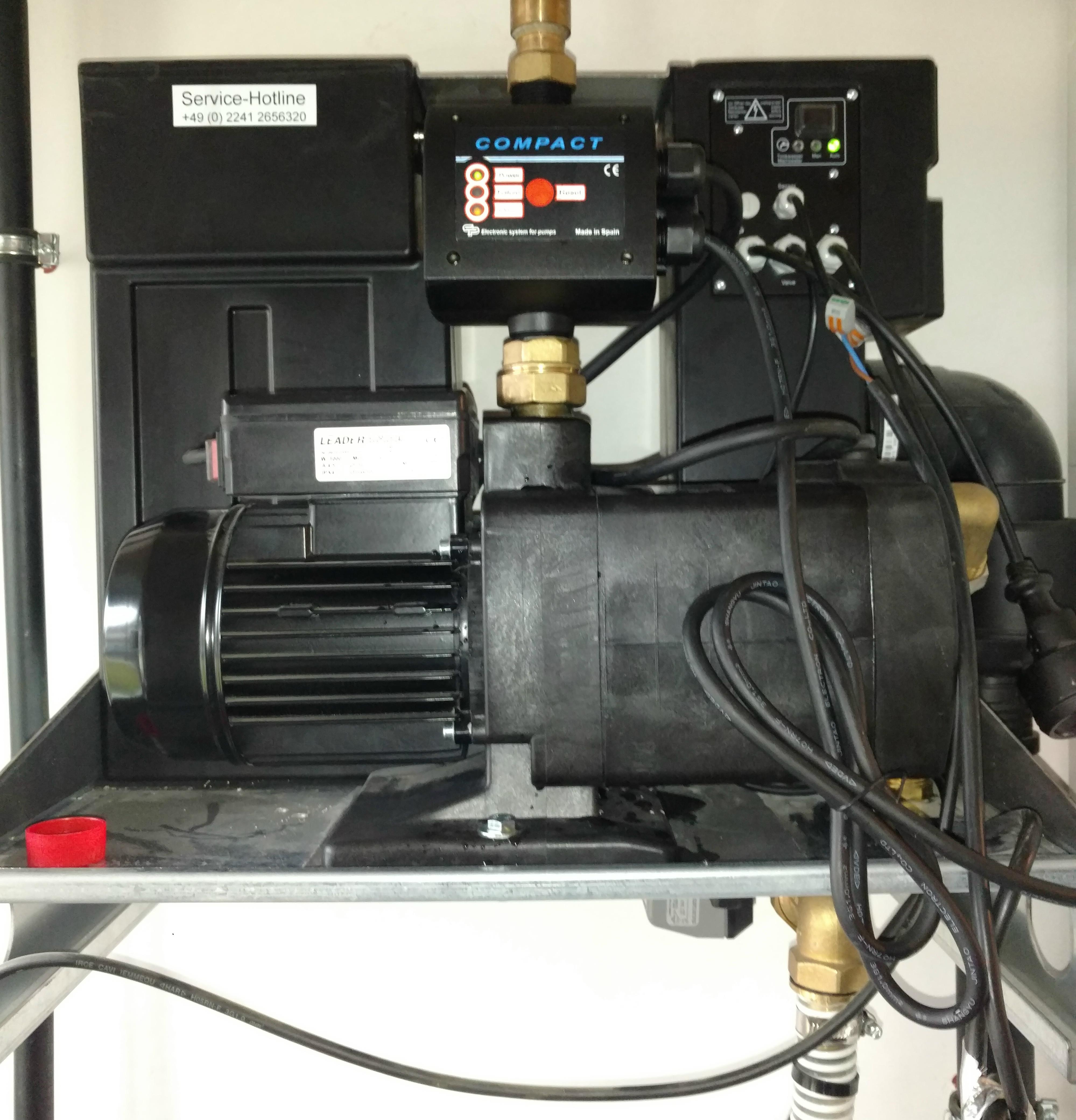 TANOL-mit-Compaktregler-2 Regencenter, Kompaktmodul TANO L